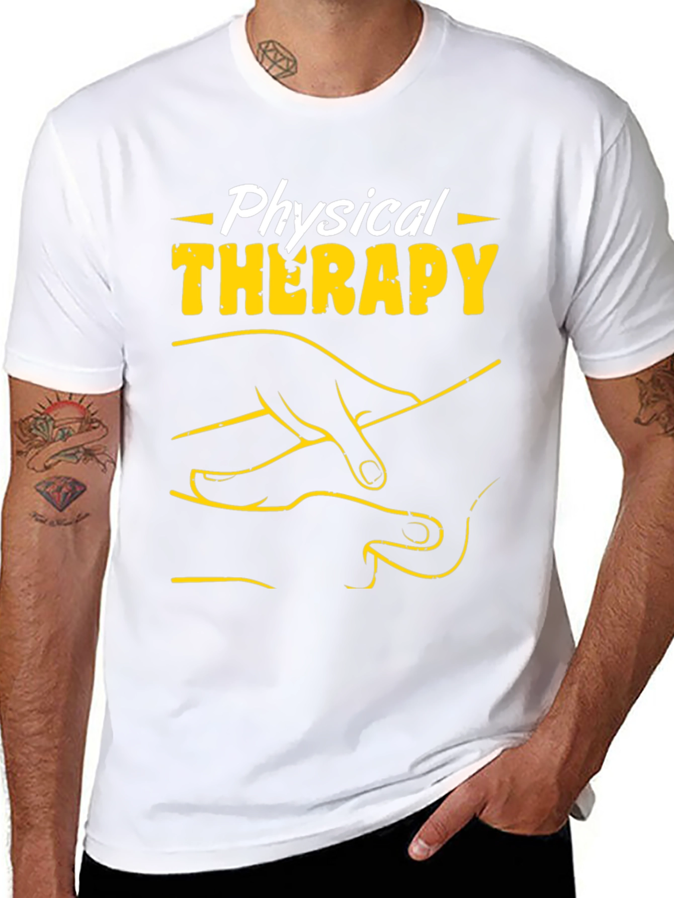 Physical Therapy Graphic T-Shirt
