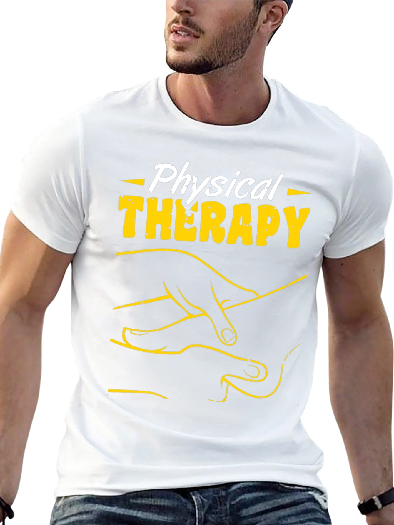 Physical Therapy Graphic T-Shirt