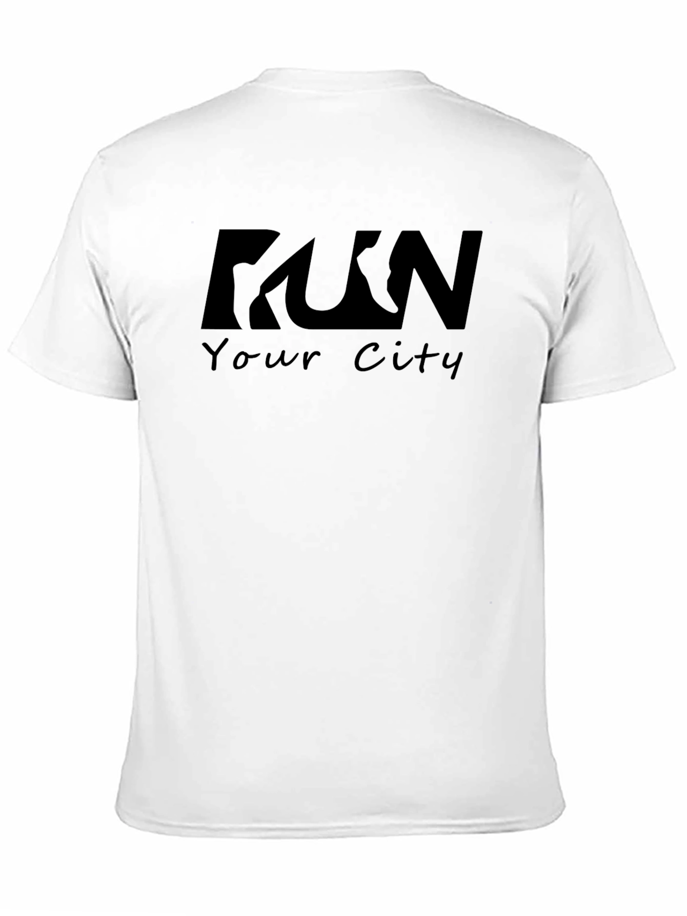 Run Your City Black T-Shirt