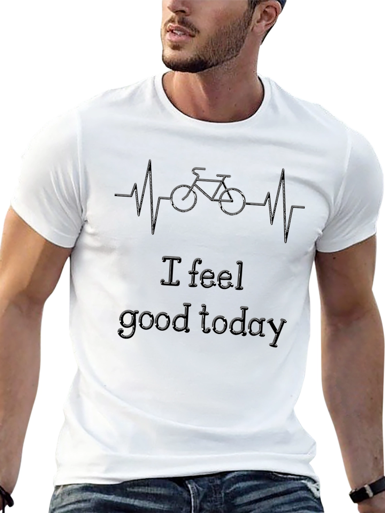 I Feel Good Today Cycling T-Shirt