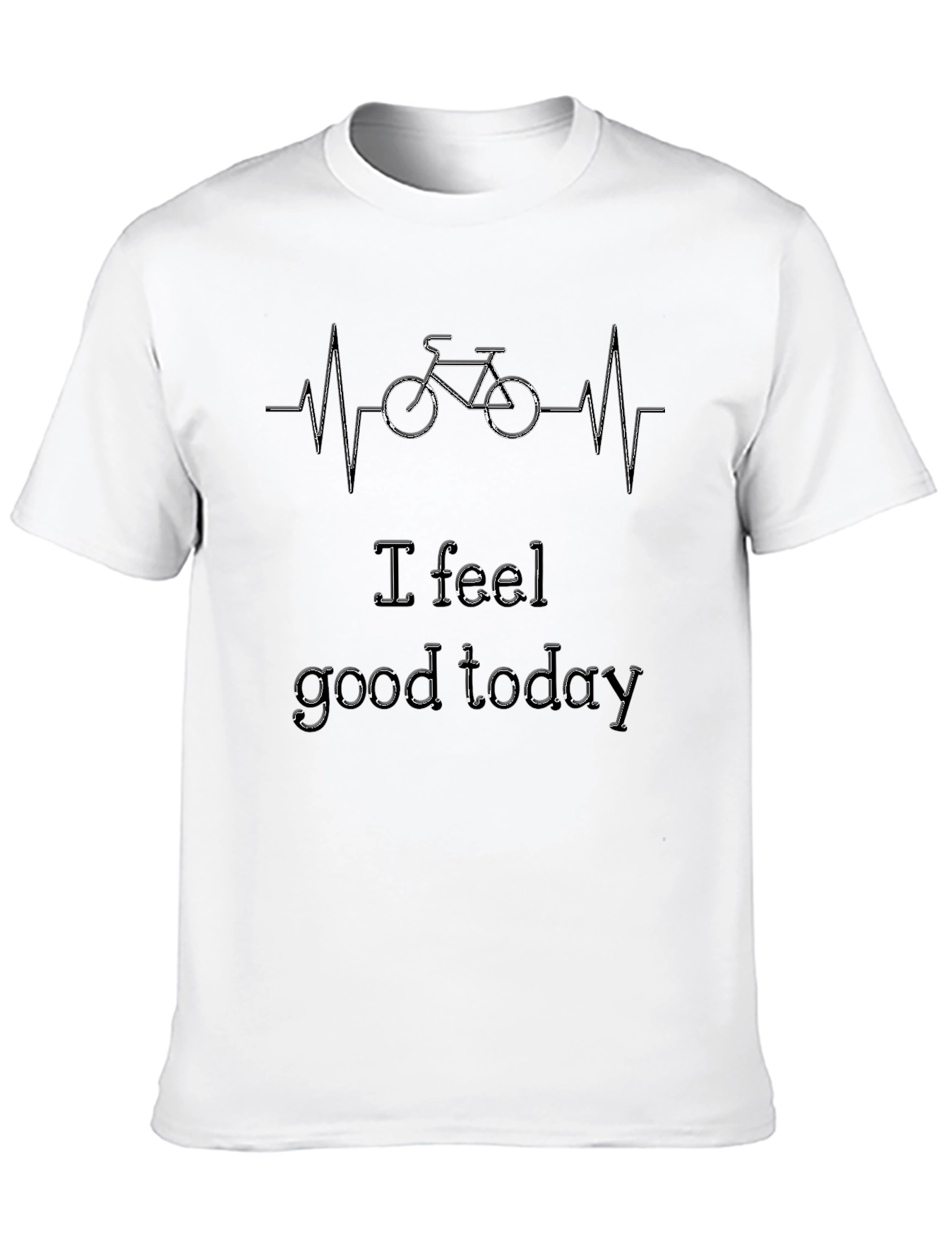 I Feel Good Today Cycling T-Shirt