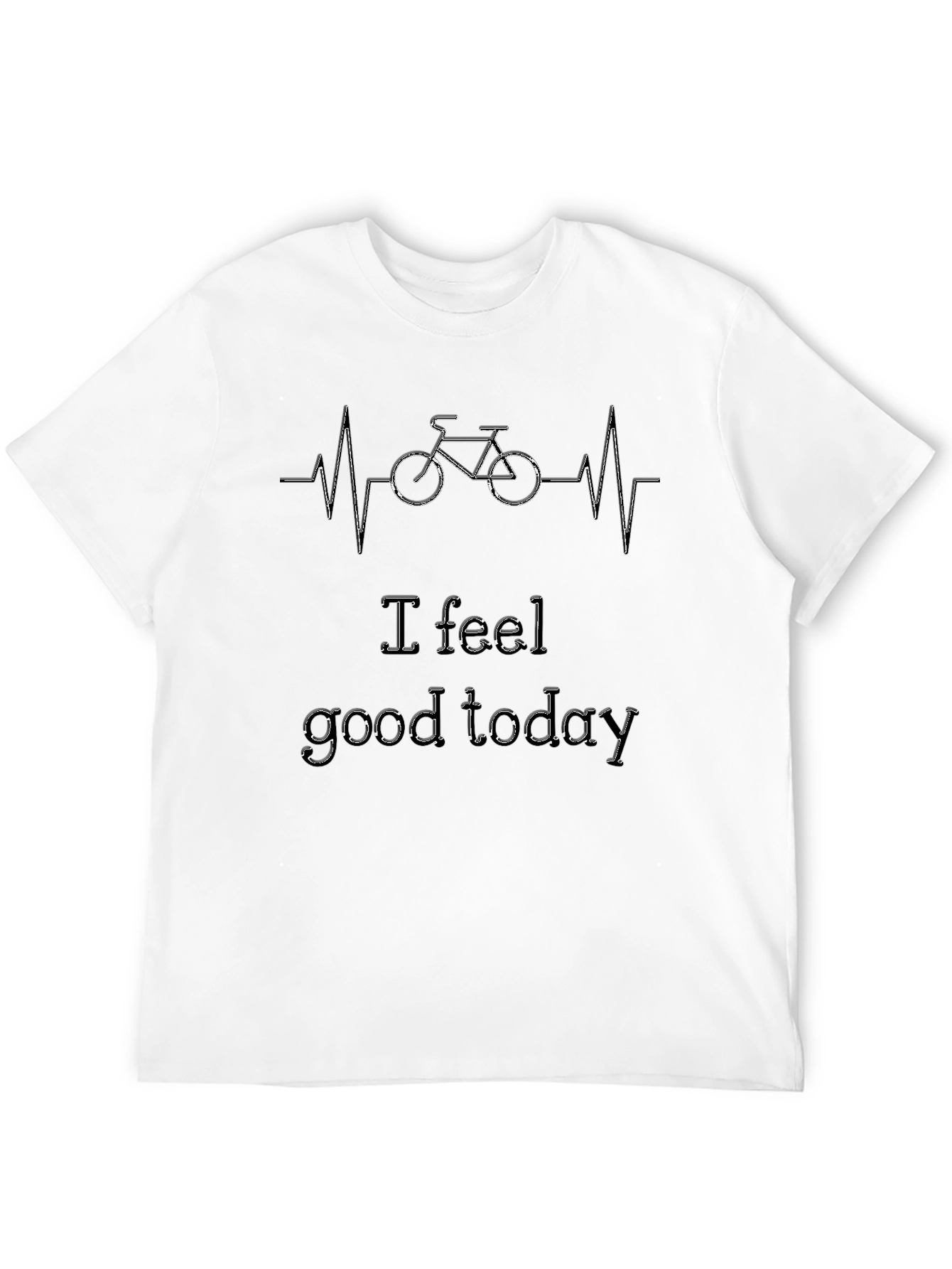 I Feel Good Today Cycling T-Shirt