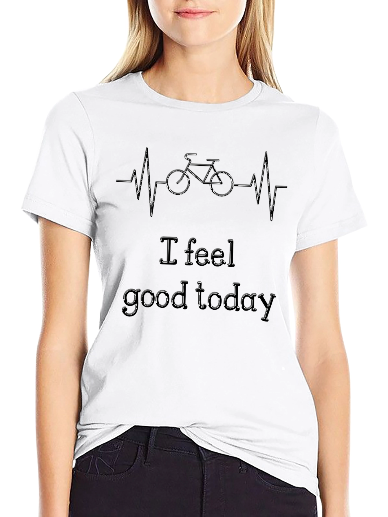 I Feel Good Today Cycling T-Shirt