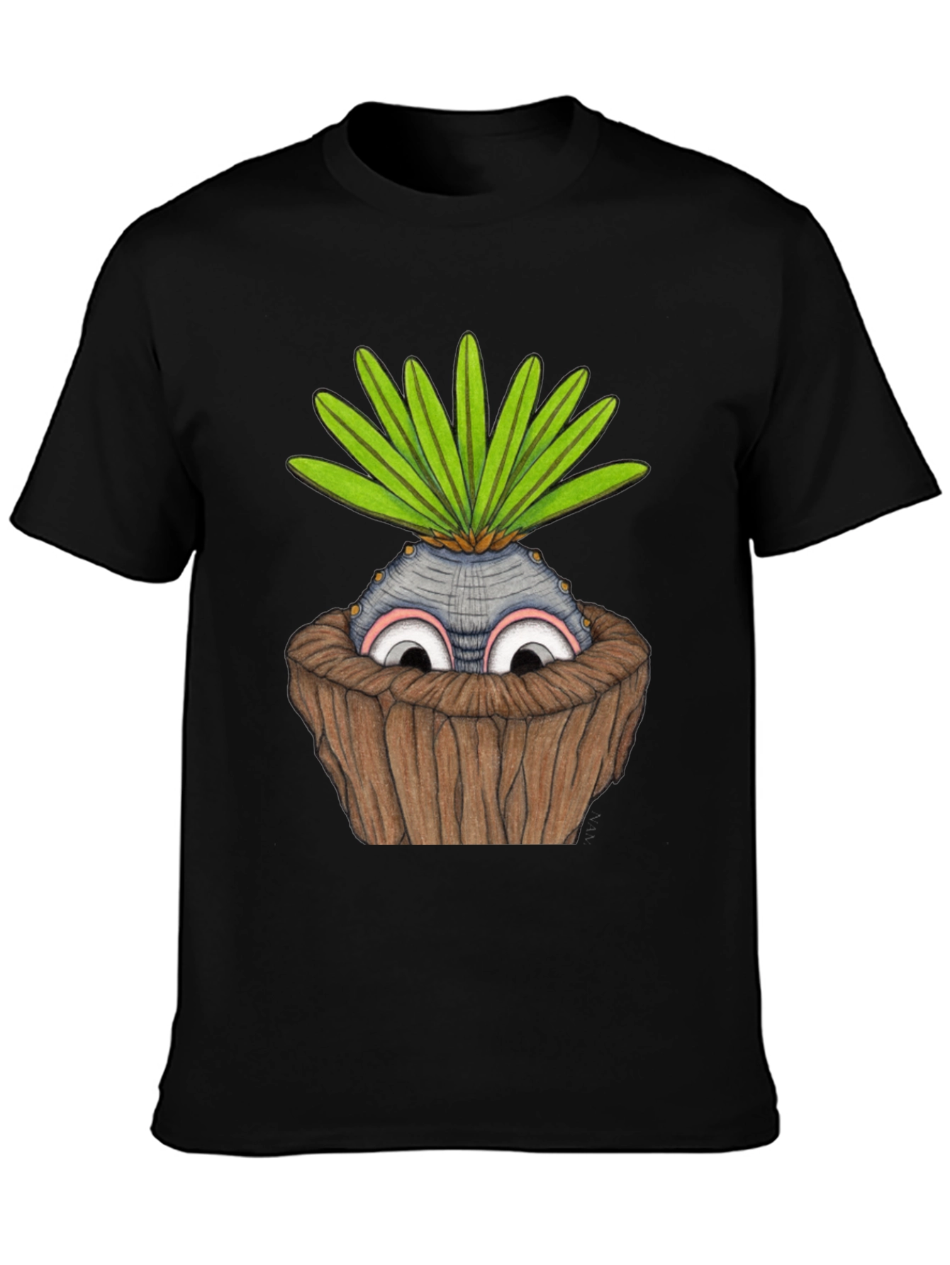 Oddish Inspired Graphic T-Shirt