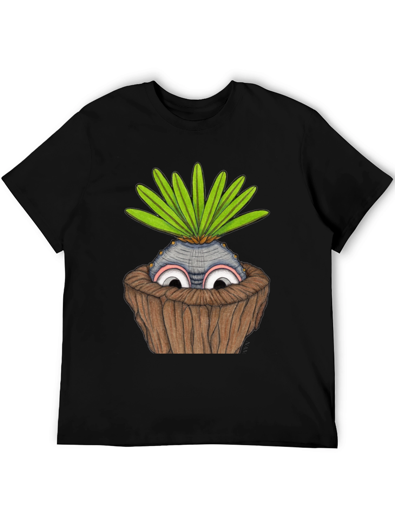 Oddish Inspired Graphic T-Shirt