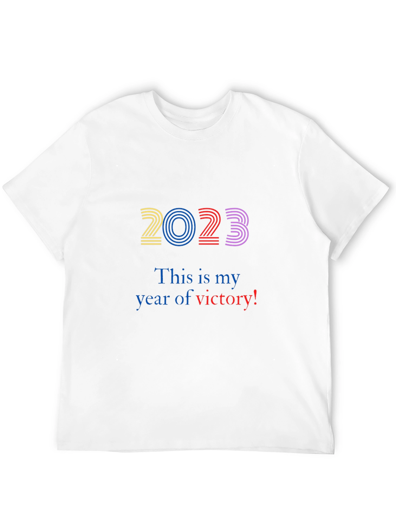 2023 Year of Victory Graphic Tee