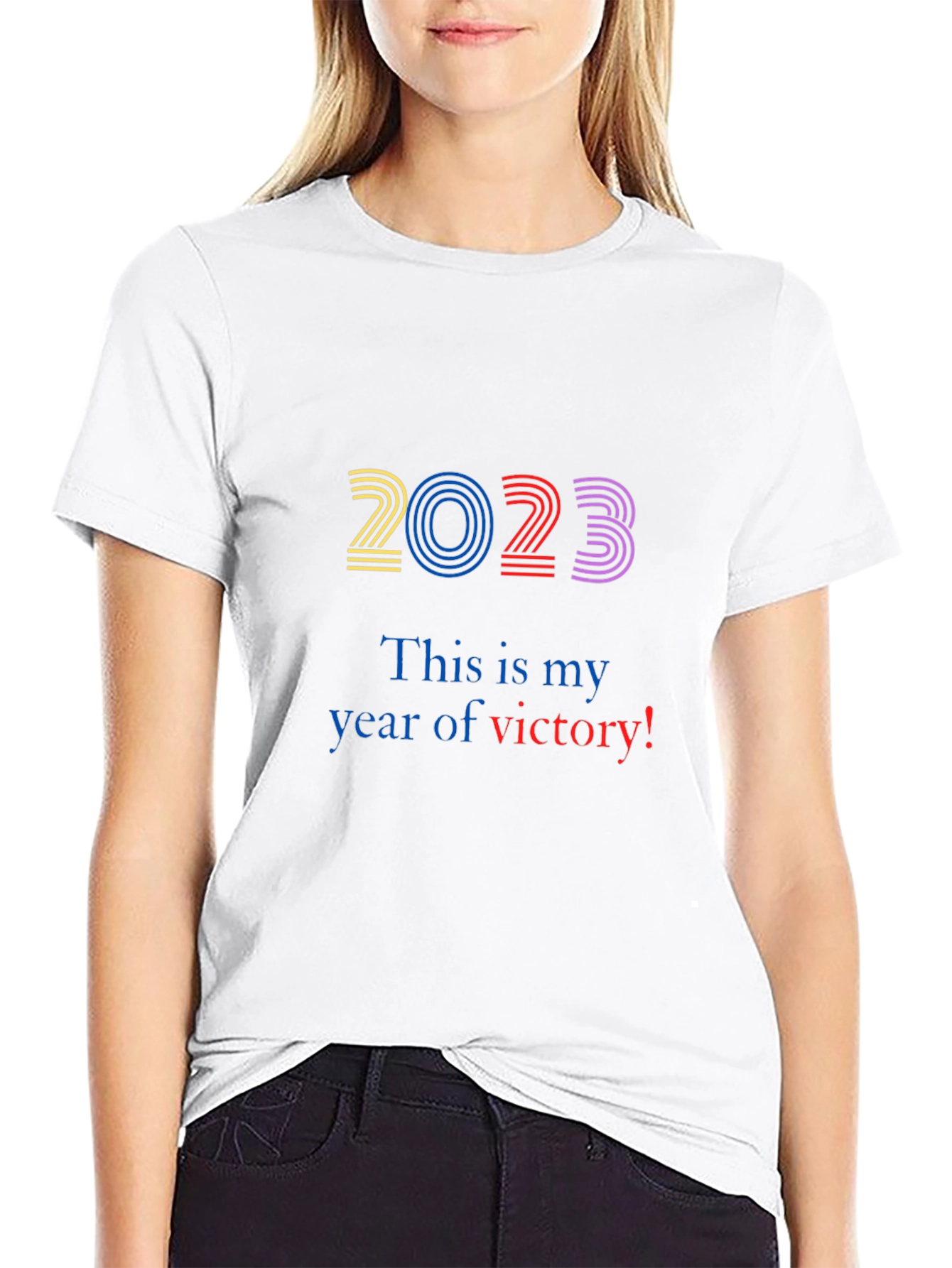 2023 Year of Victory Graphic Tee