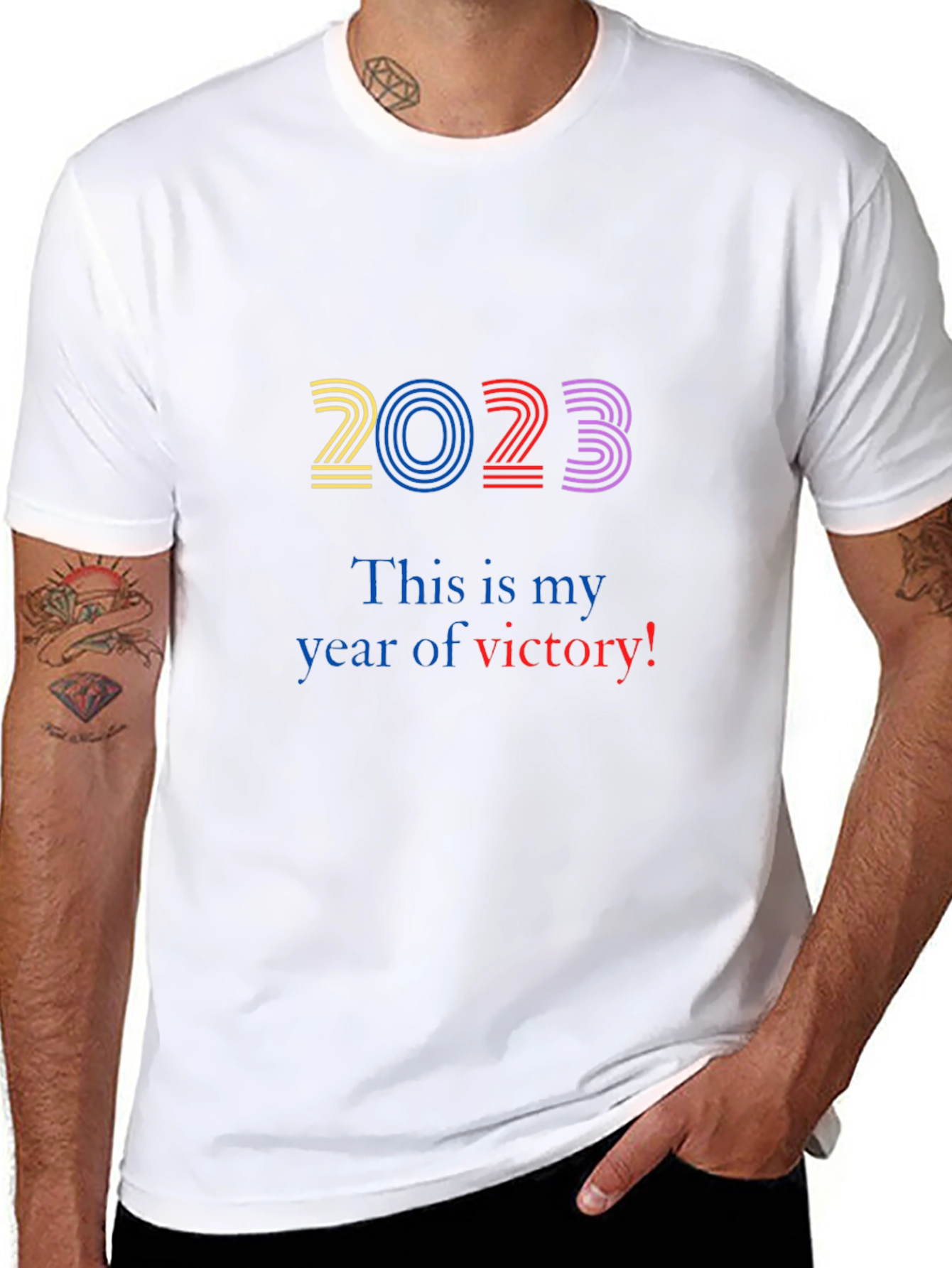 2023 Year of Victory Graphic Tee