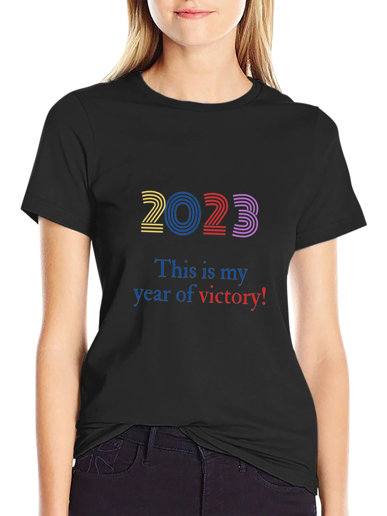 2023 Year of Victory Graphic Tee