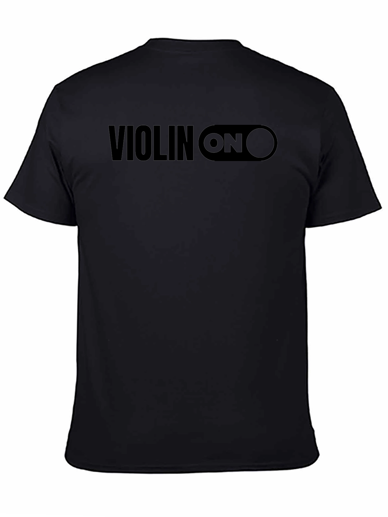 Violin On Funny Music T-Shirt