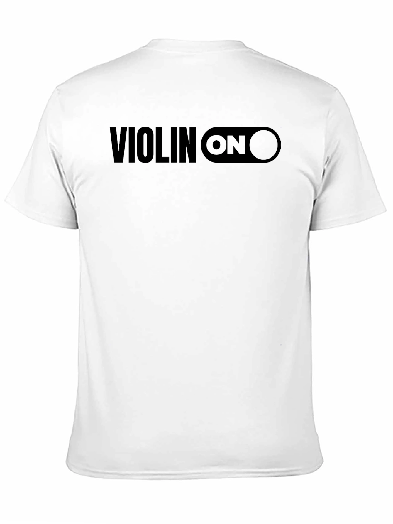 Violin On Funny Music T-Shirt