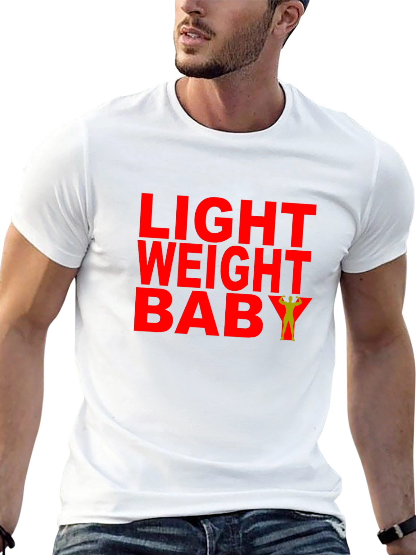 Light Weight Baby Graphic Tee