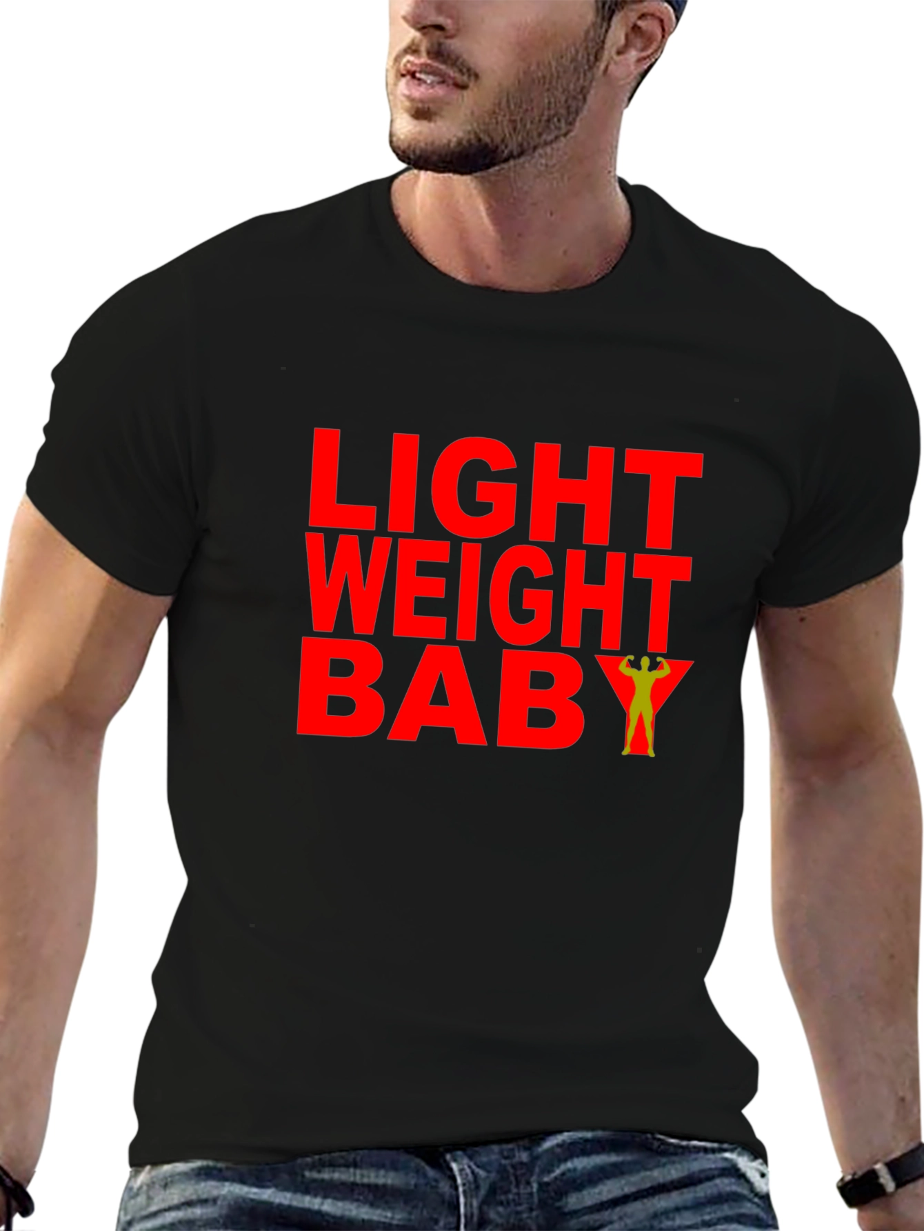 Light Weight Baby Graphic Tee
