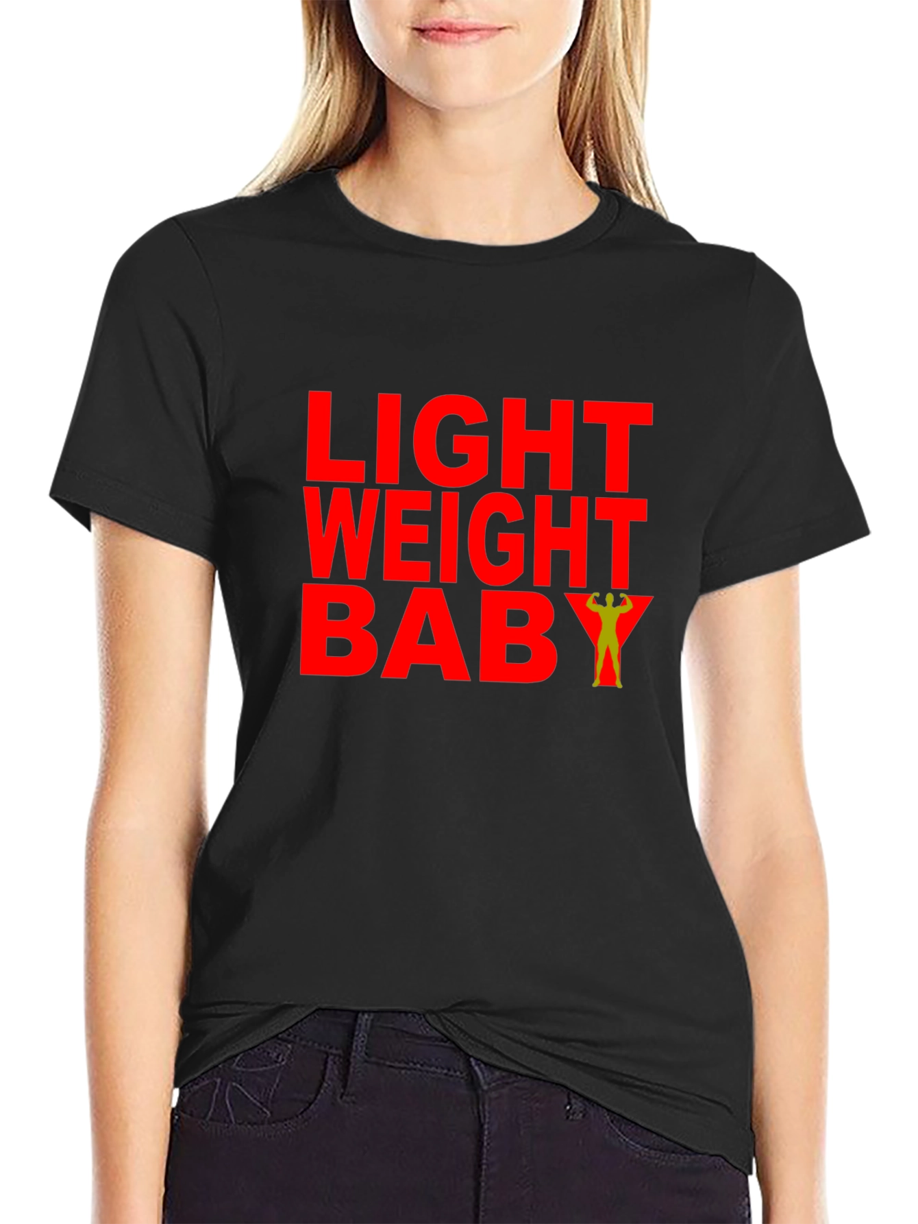 Light Weight Baby Graphic Tee