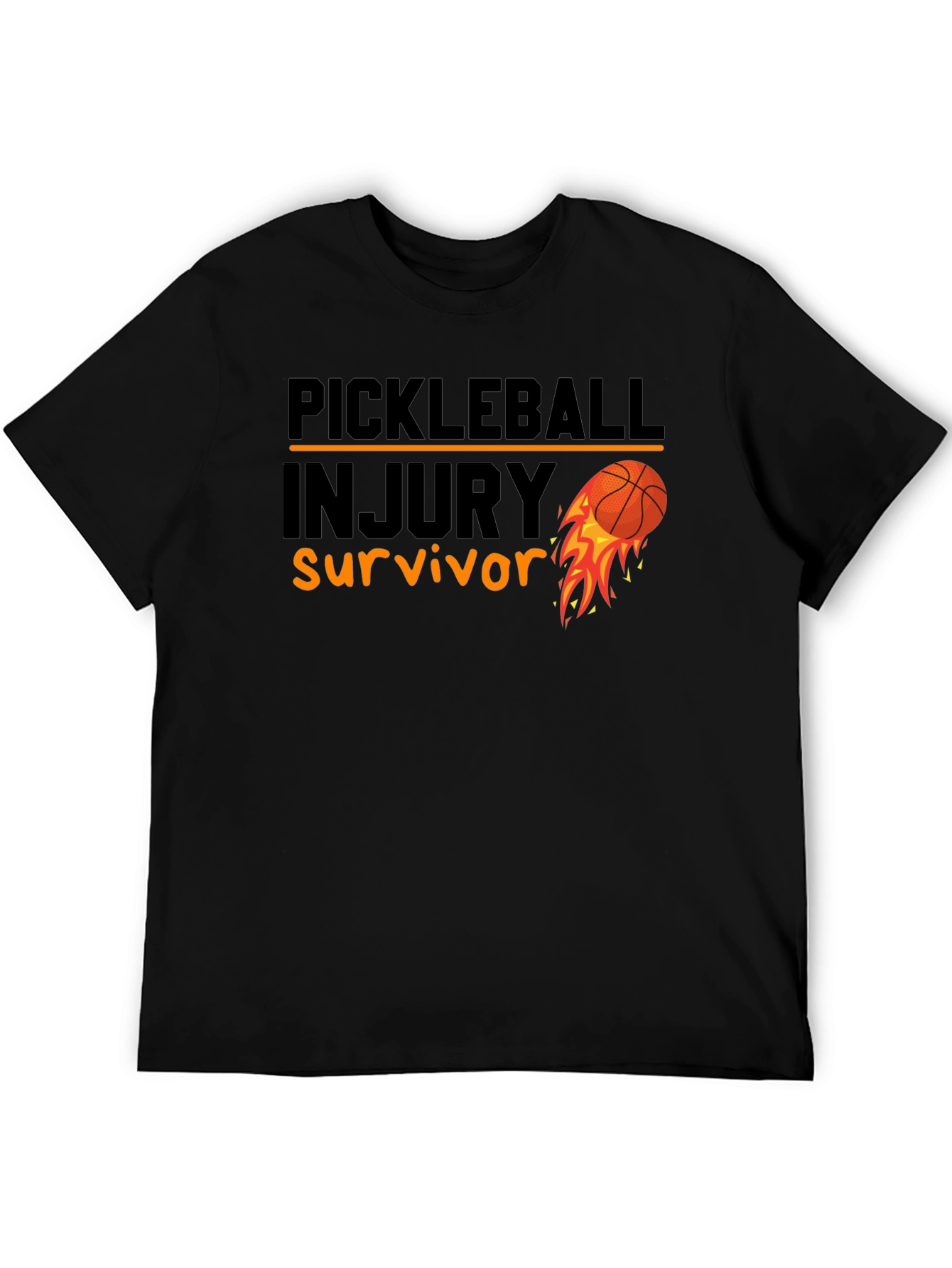 Pickleball Injury Survivor Graphic Tee