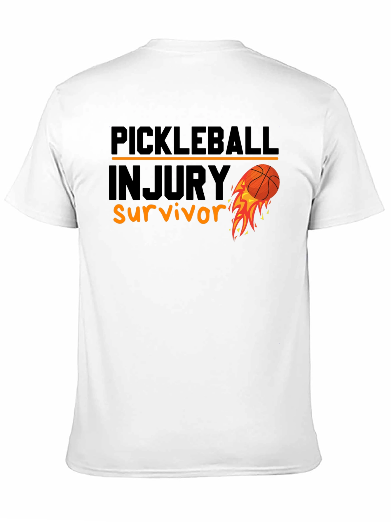 Pickleball Injury Survivor Graphic Tee