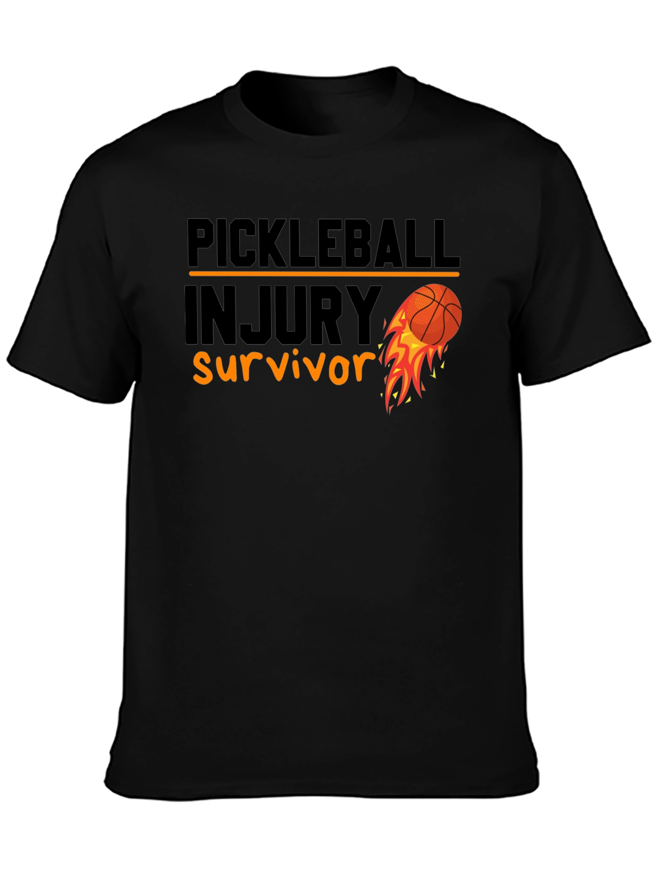 Pickleball Injury Survivor Graphic Tee