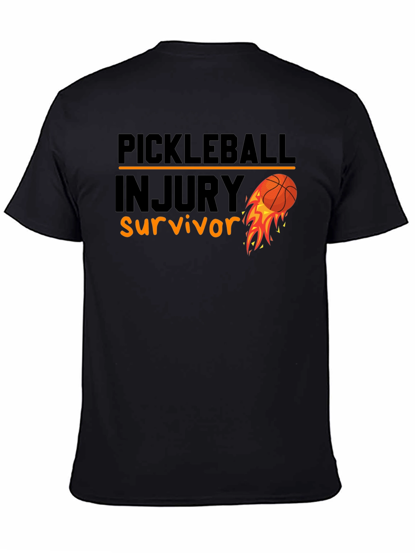 Pickleball Injury Survivor Graphic Tee