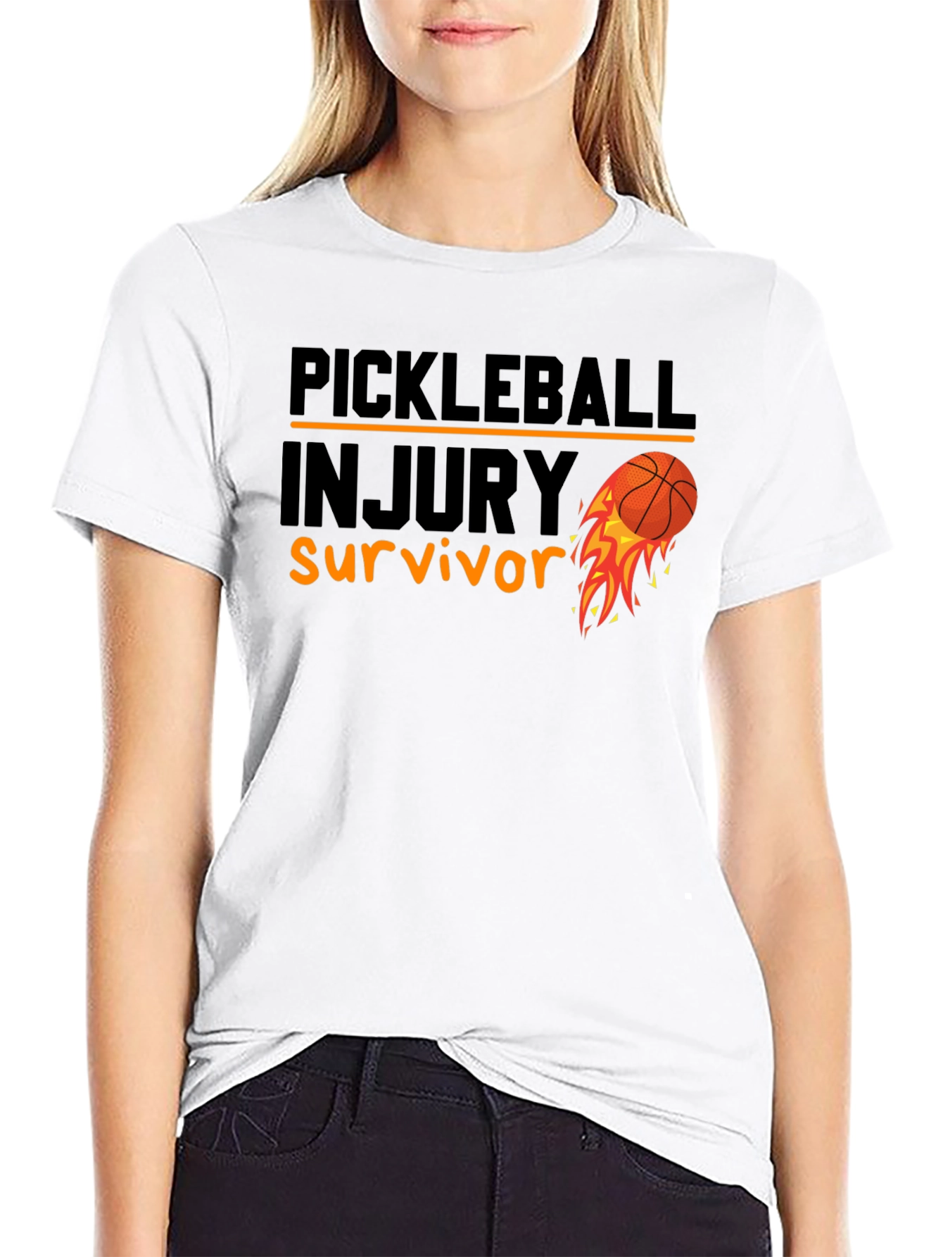 Pickleball Injury Survivor Graphic Tee