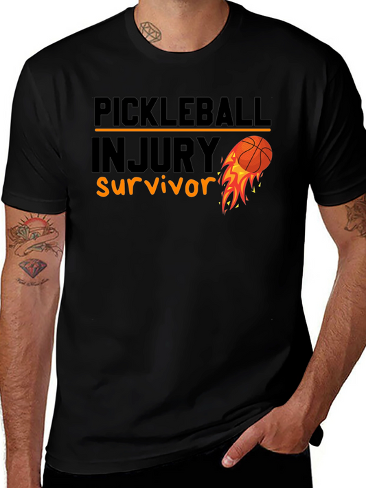 Pickleball Injury Survivor Graphic Tee
