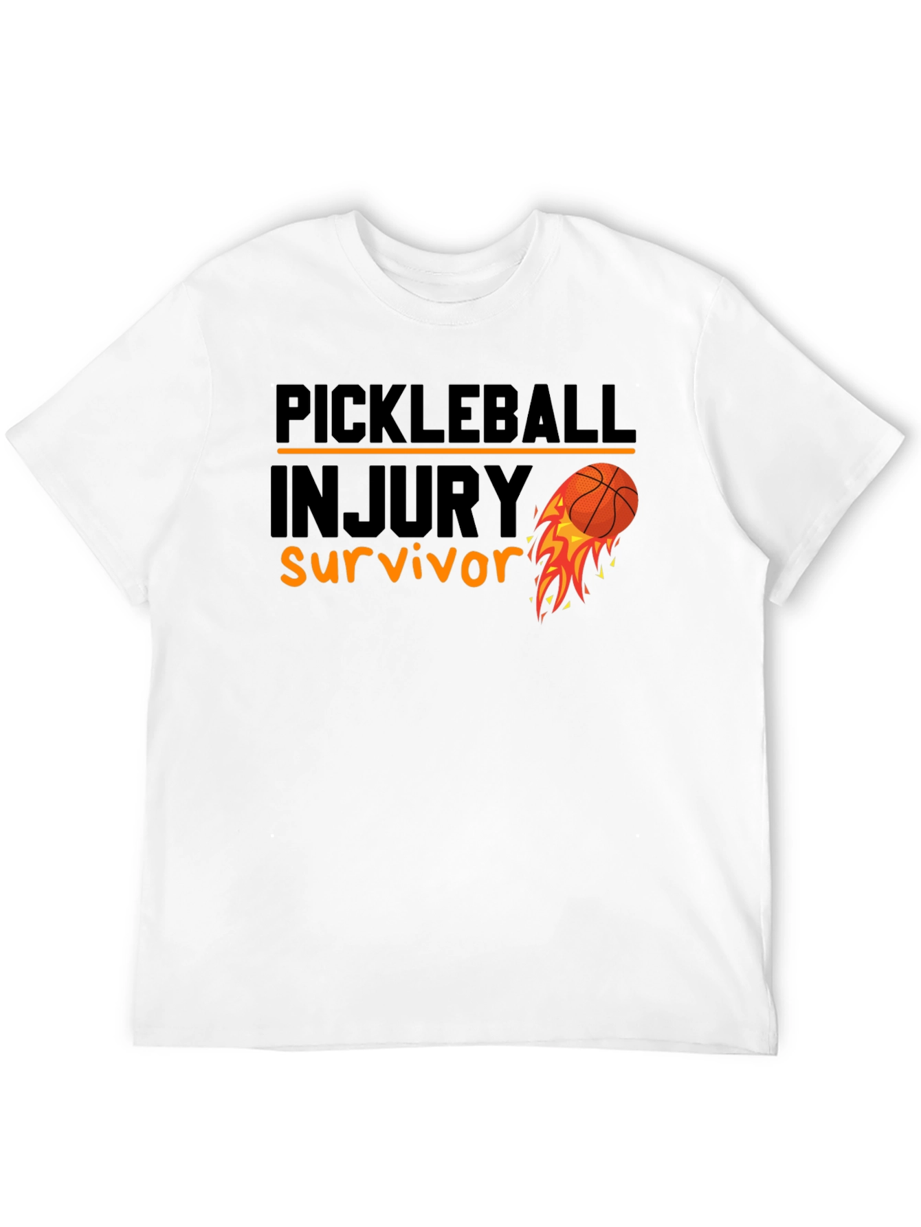 Pickleball Injury Survivor Graphic Tee