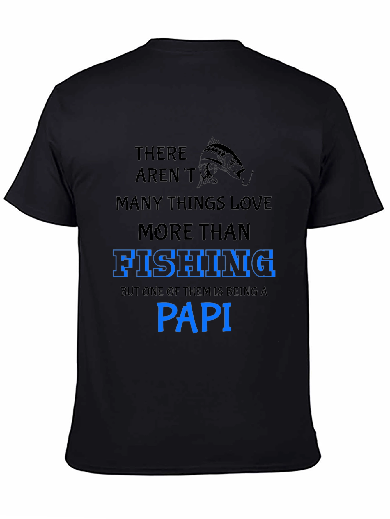 Fishing Papi T-Shirt - Mens Graphic Tee