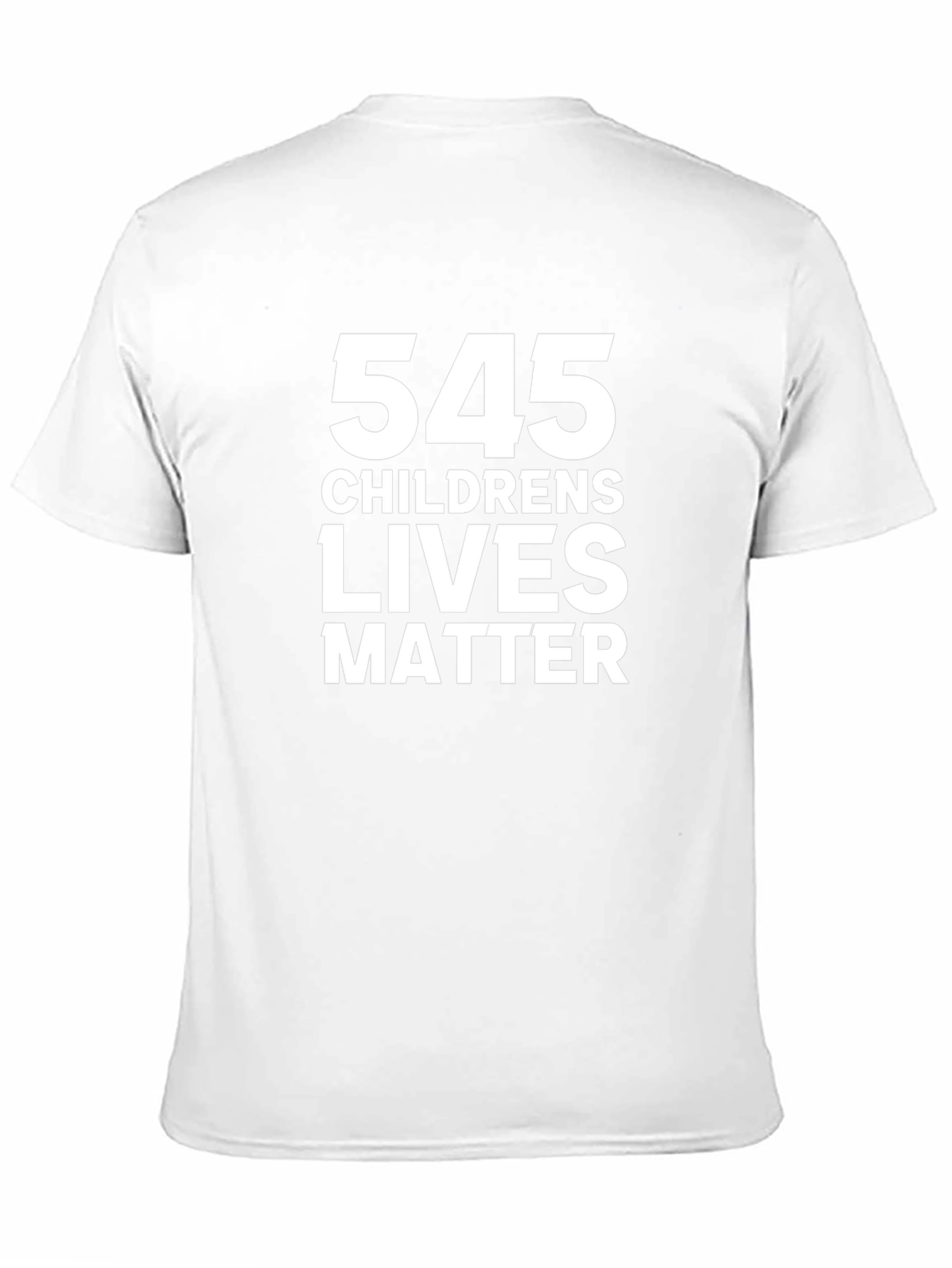 545 Childrens Lives Matter Black Graphic Tee