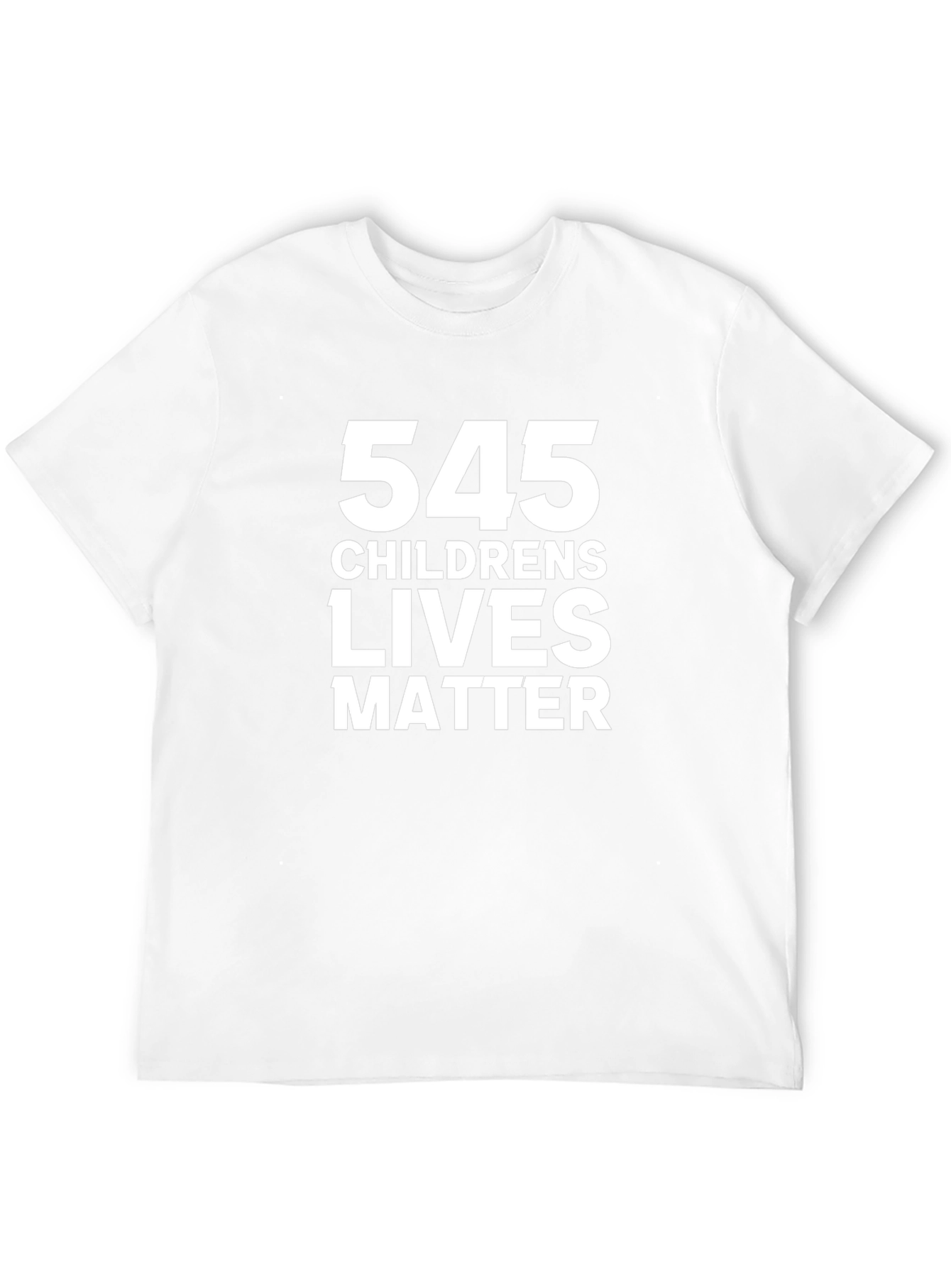 545 Childrens Lives Matter Black Graphic Tee