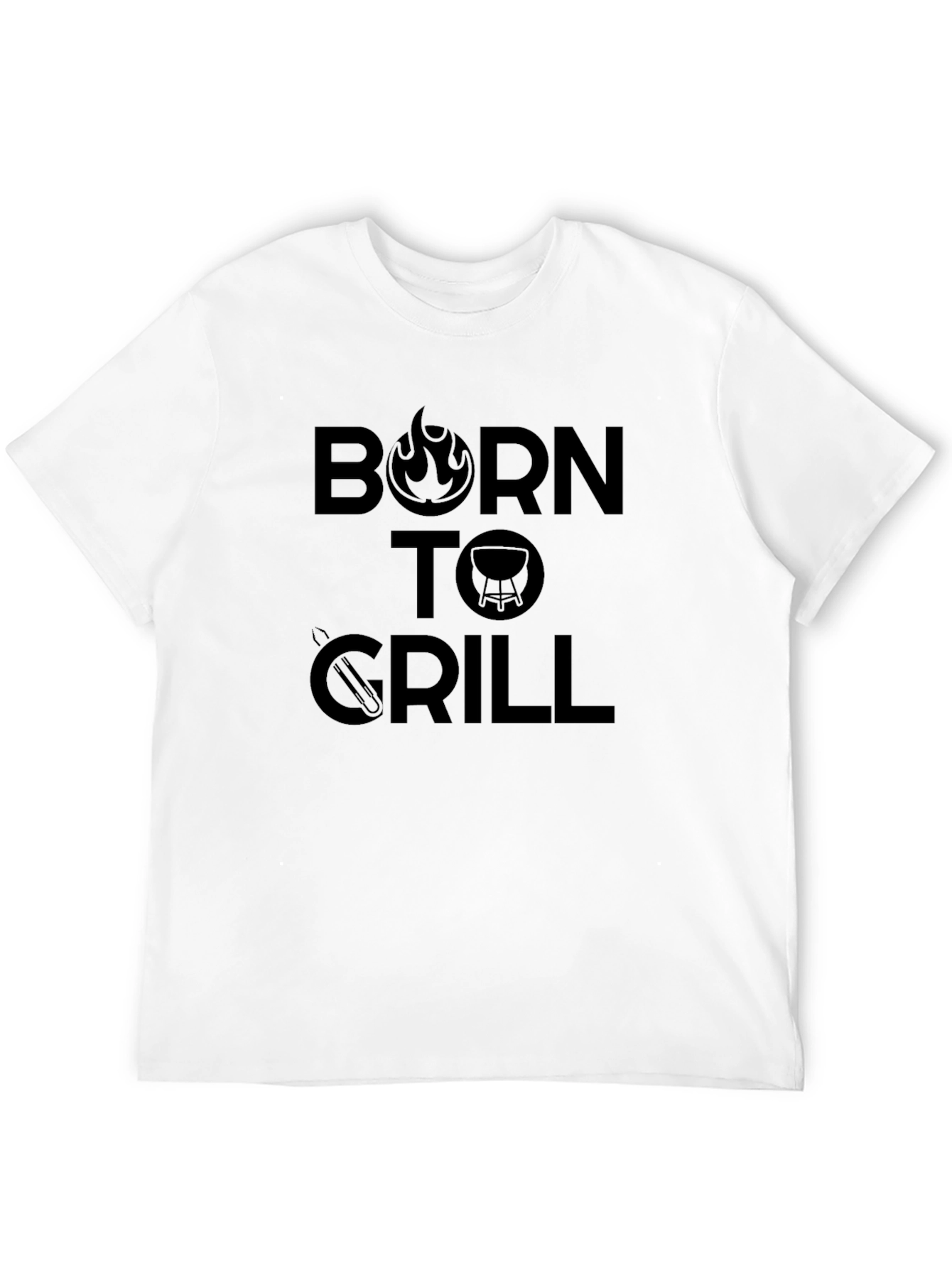Born to Grill - BBQ Graphic Tee
