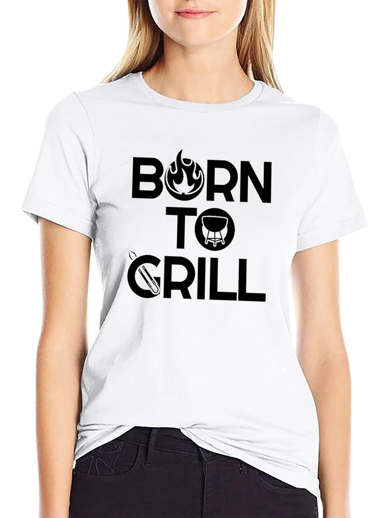 Born to Grill - BBQ Graphic Tee