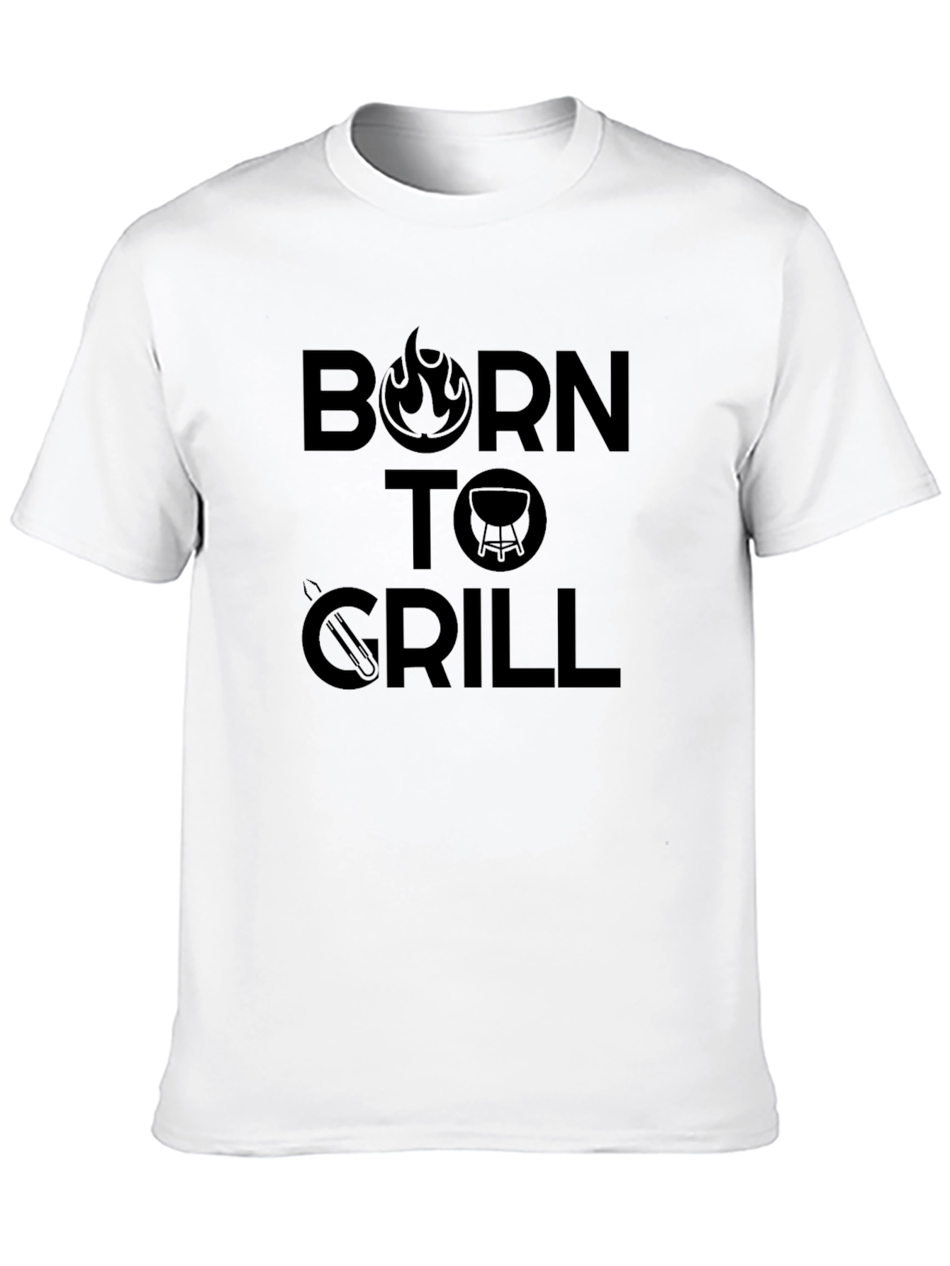 Born to Grill - BBQ Graphic Tee
