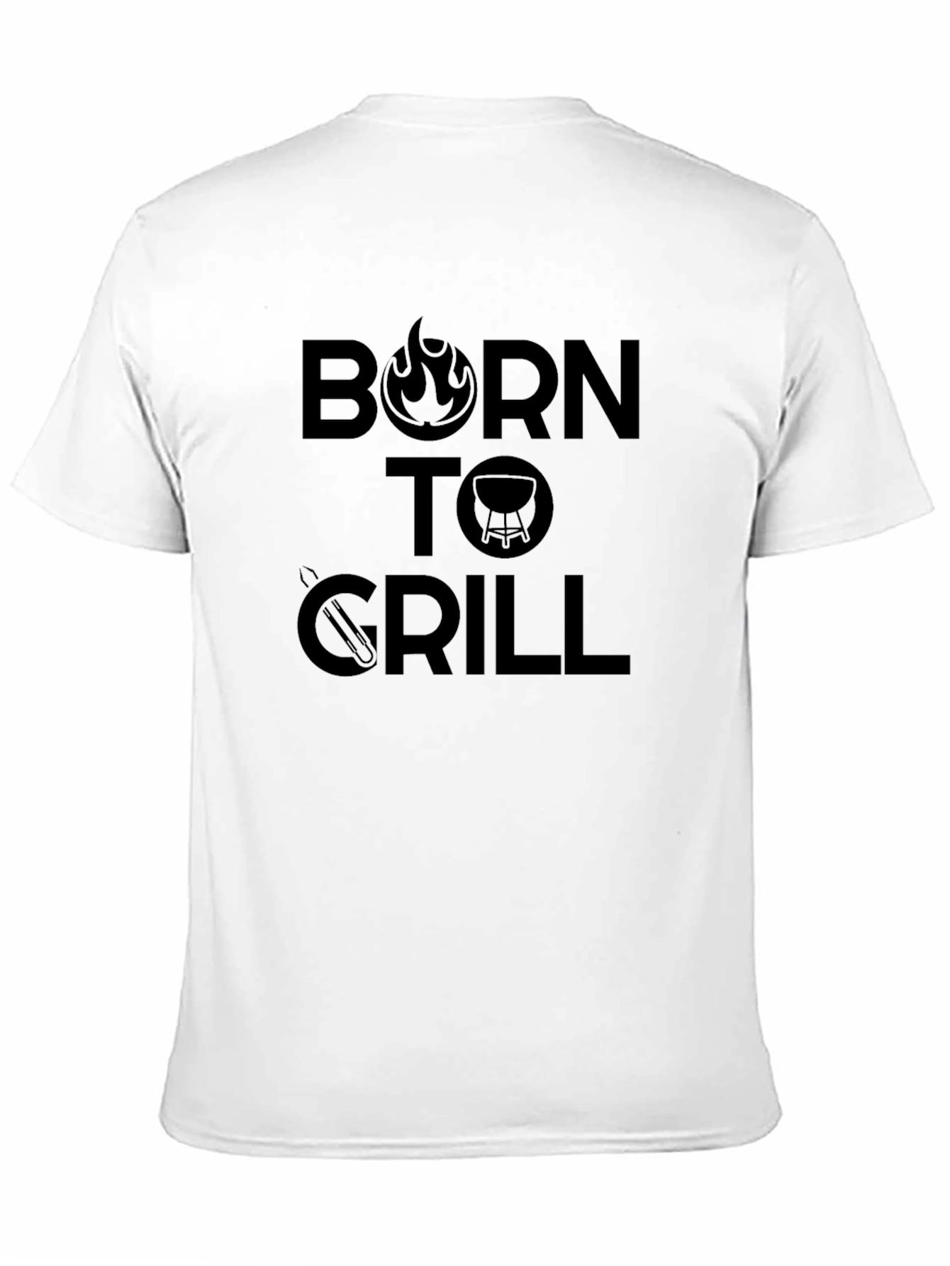 Born to Grill - BBQ Graphic Tee