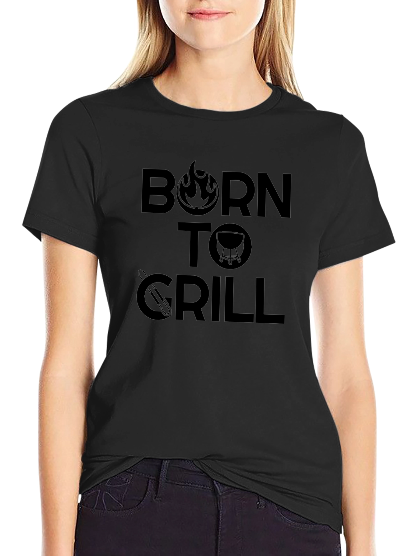 Born to Grill - BBQ Graphic Tee