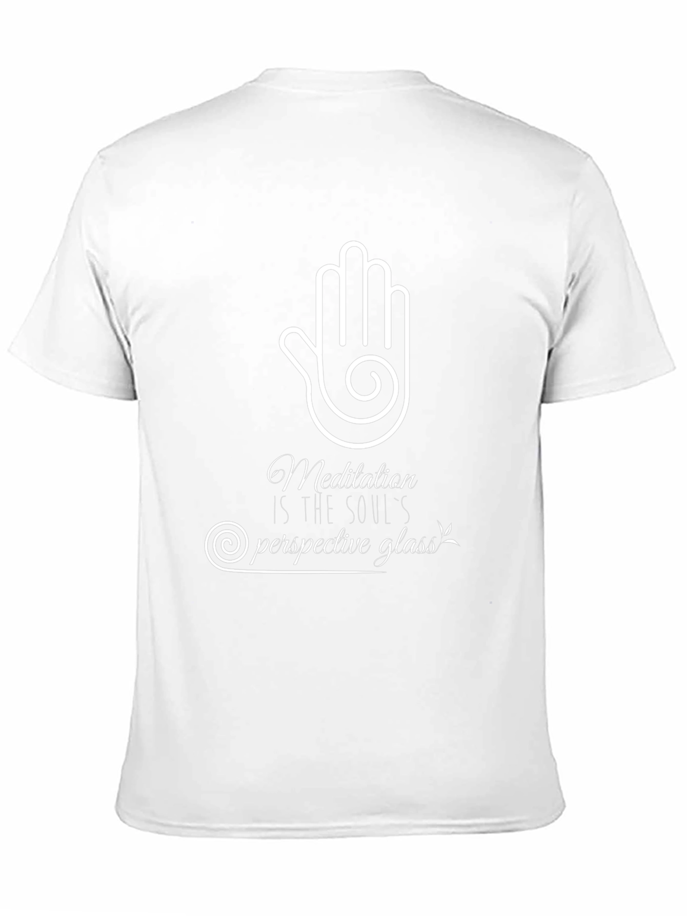 Meditation Soul Perspective Glass T-Shirt