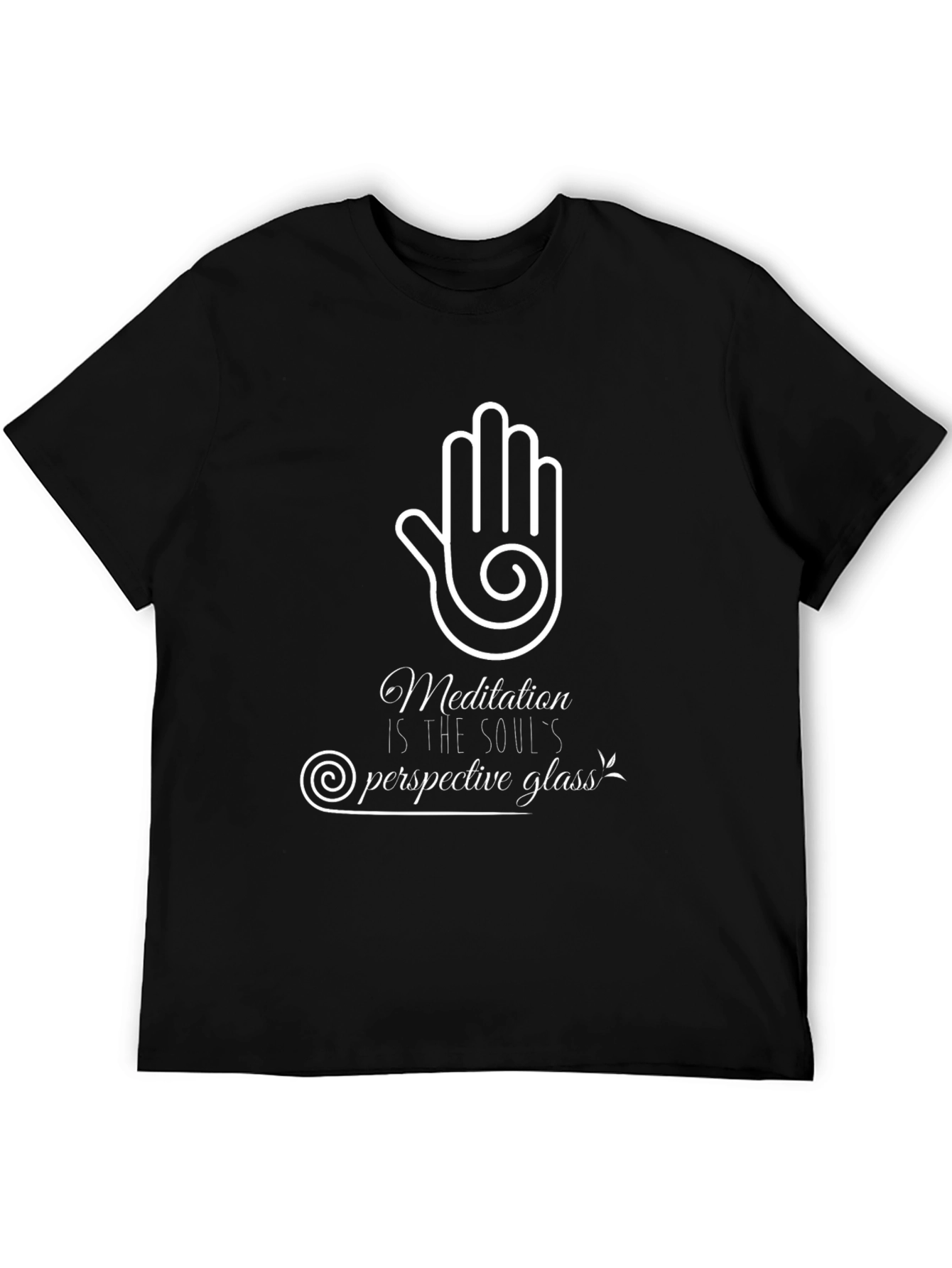 Meditation Soul Perspective Glass T-Shirt