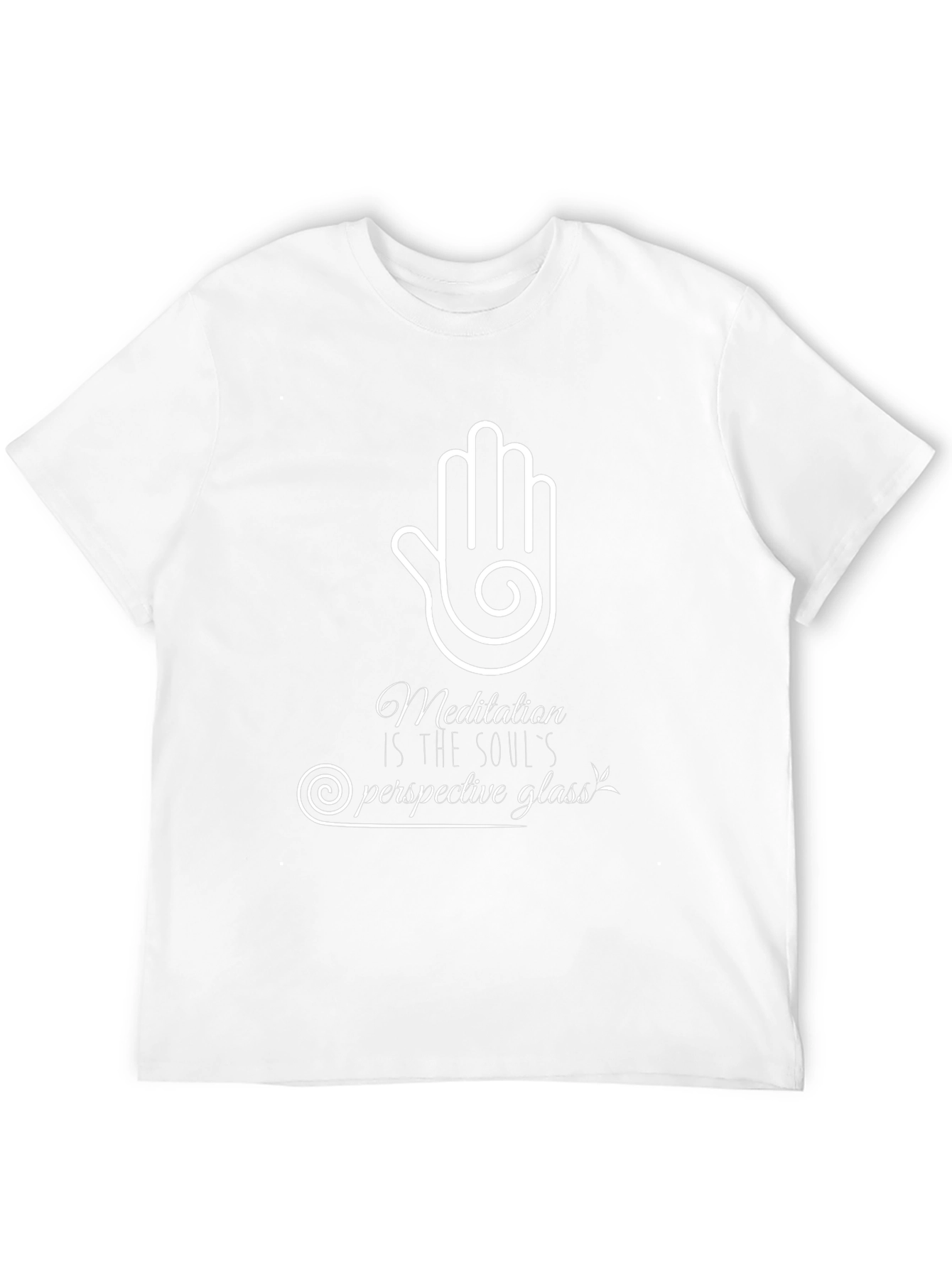 Meditation Soul Perspective Glass T-Shirt