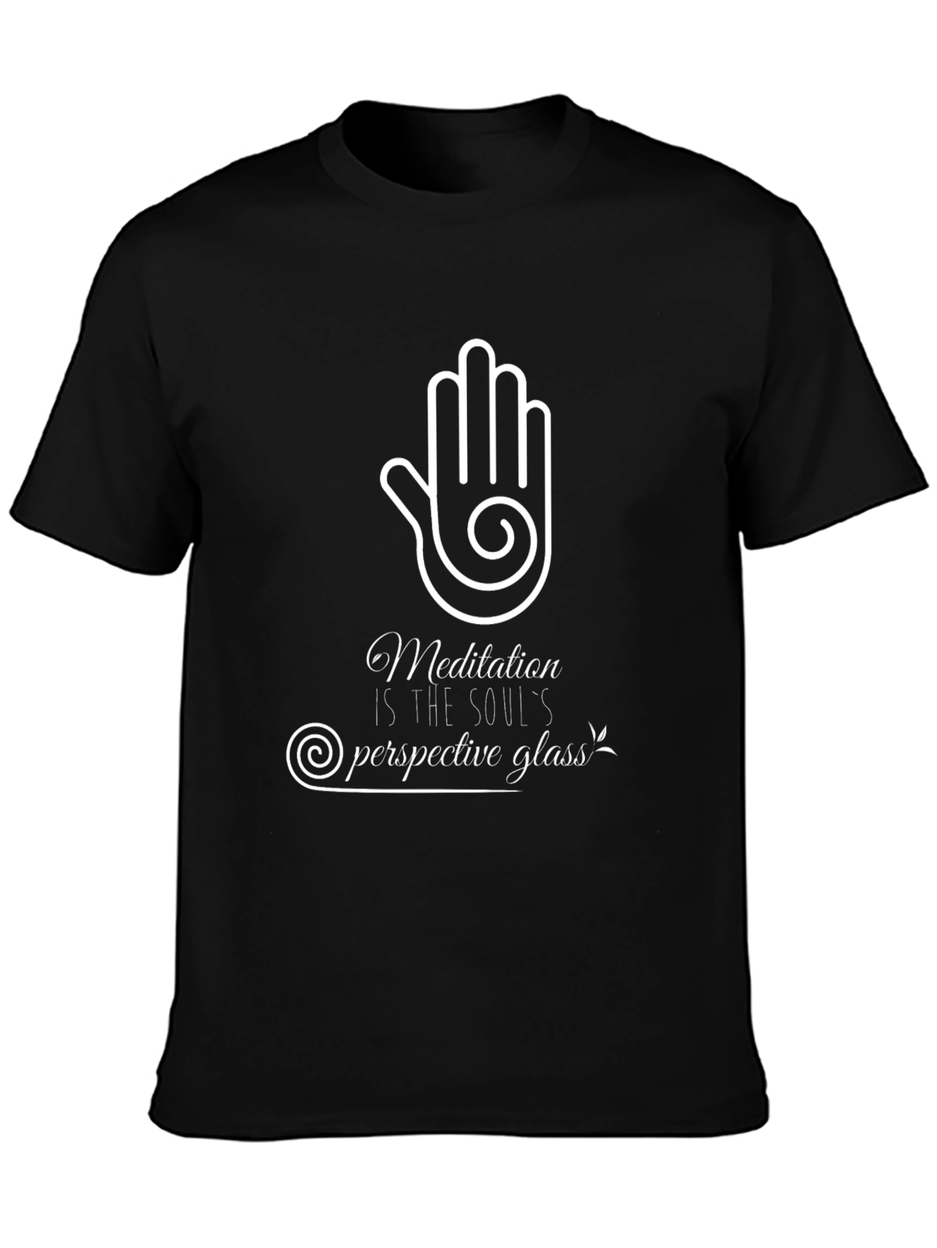 Meditation Soul Perspective Glass T-Shirt