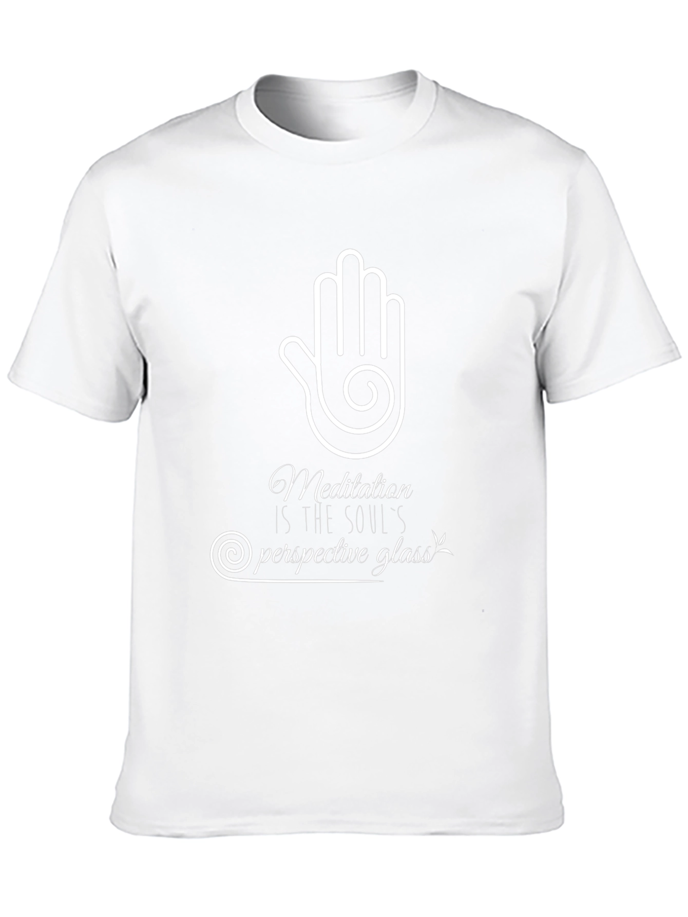 Meditation Soul Perspective Glass T-Shirt