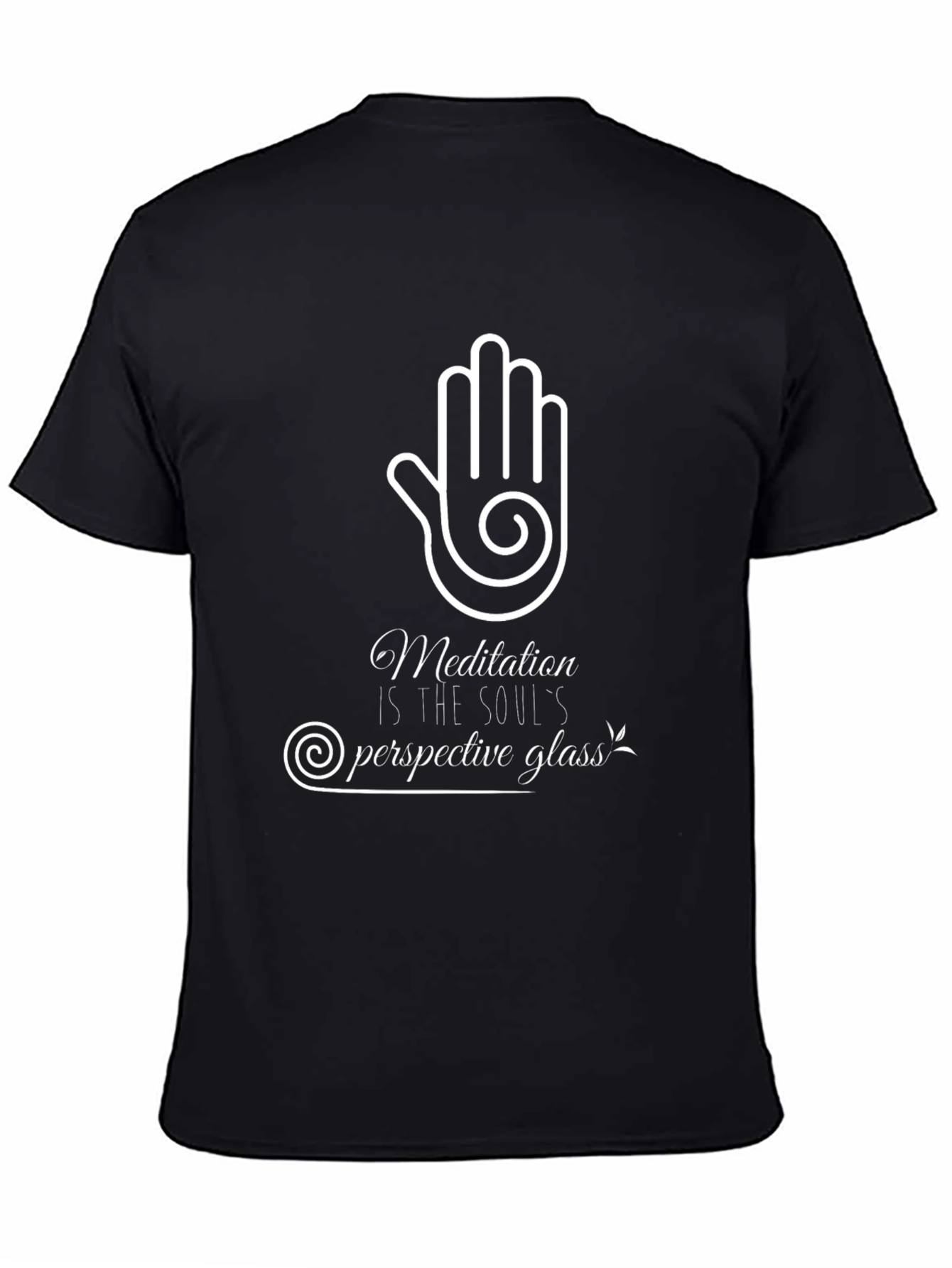 Meditation Soul Perspective Glass T-Shirt
