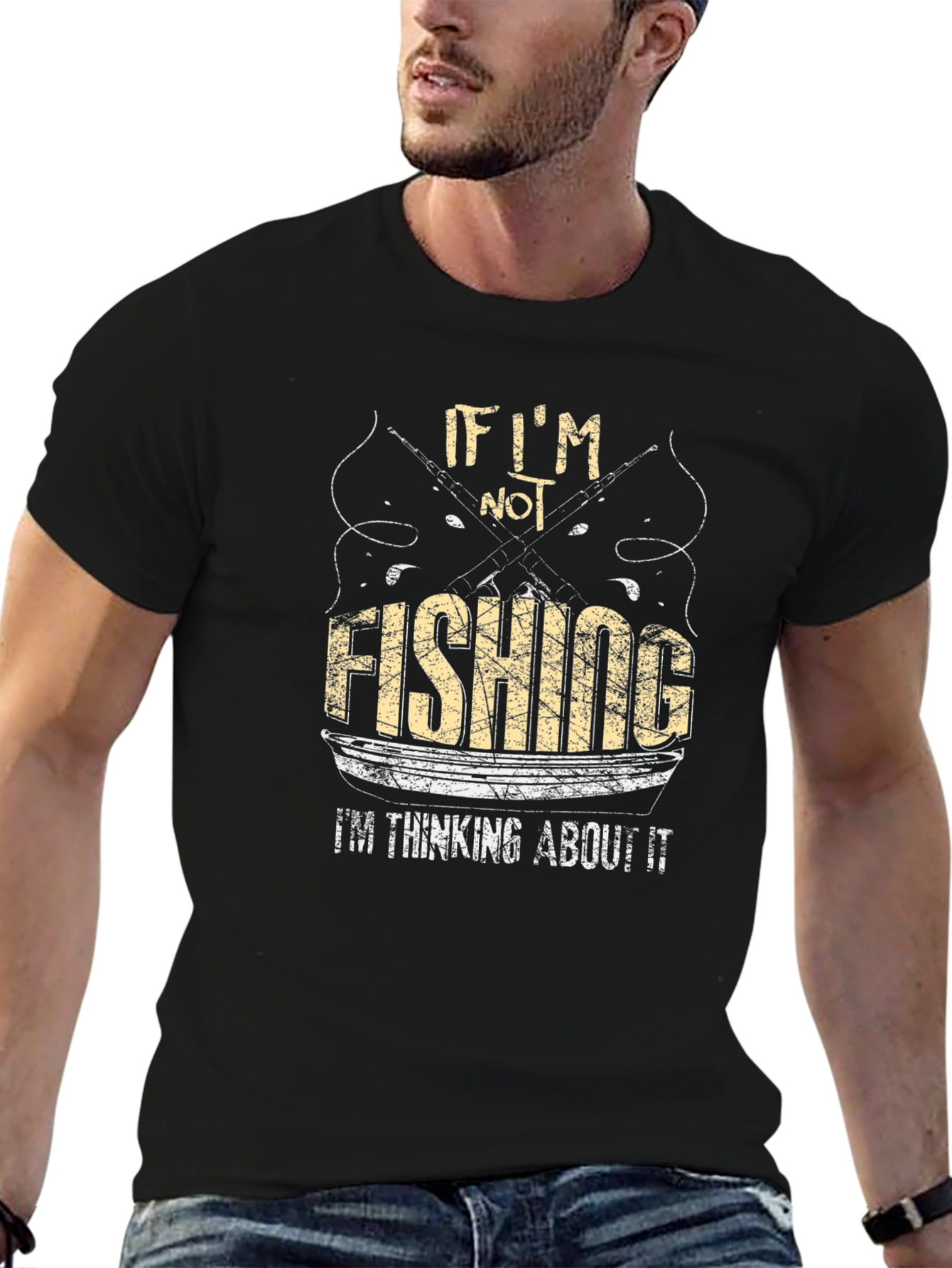 Fishing T-Shirt: If Im Not Fishing