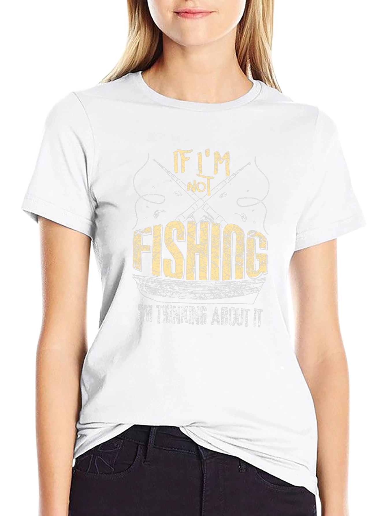 Fishing T-Shirt: If Im Not Fishing