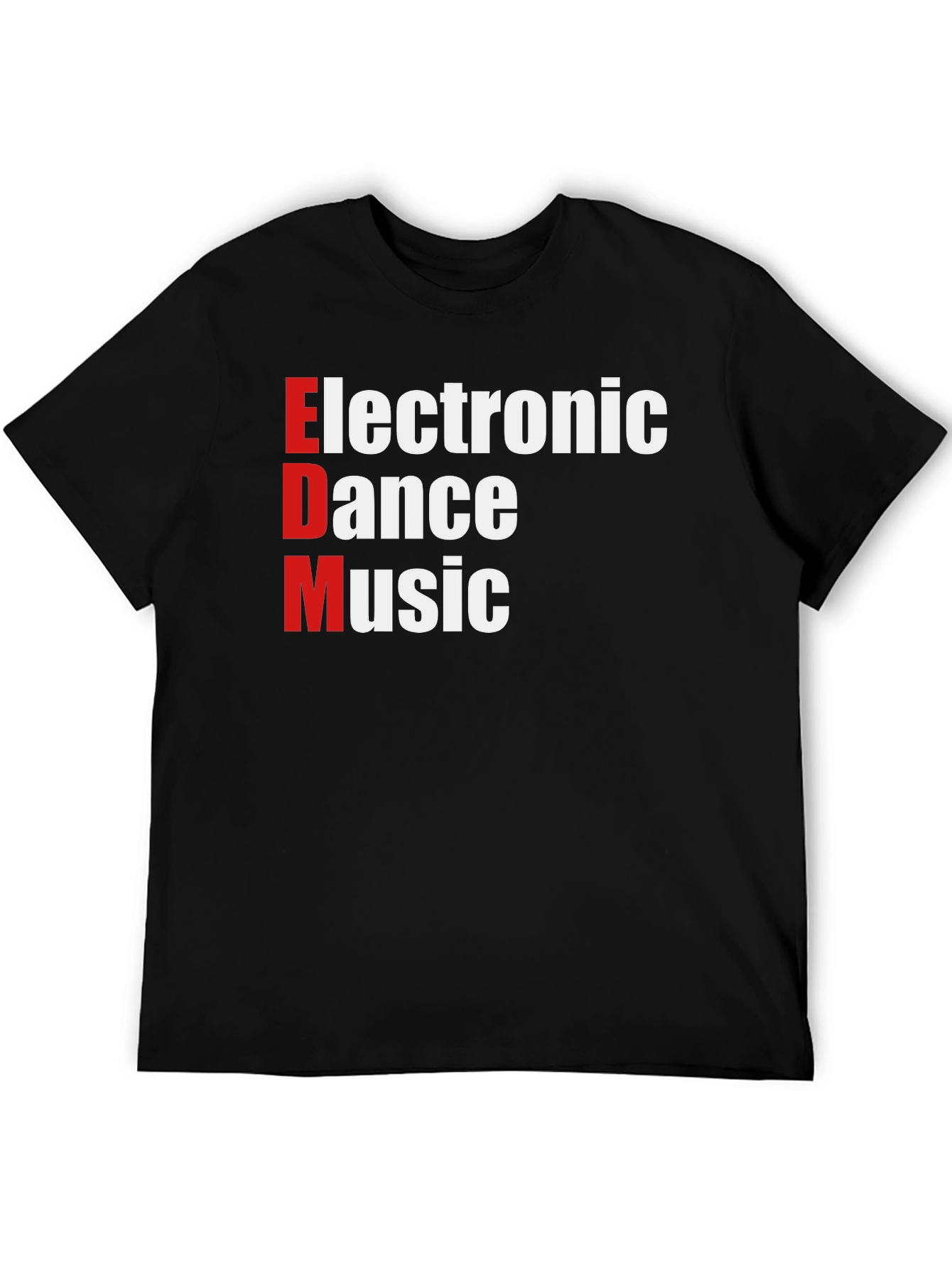 EDM Electronic Dance Music Graphic T-Shirt