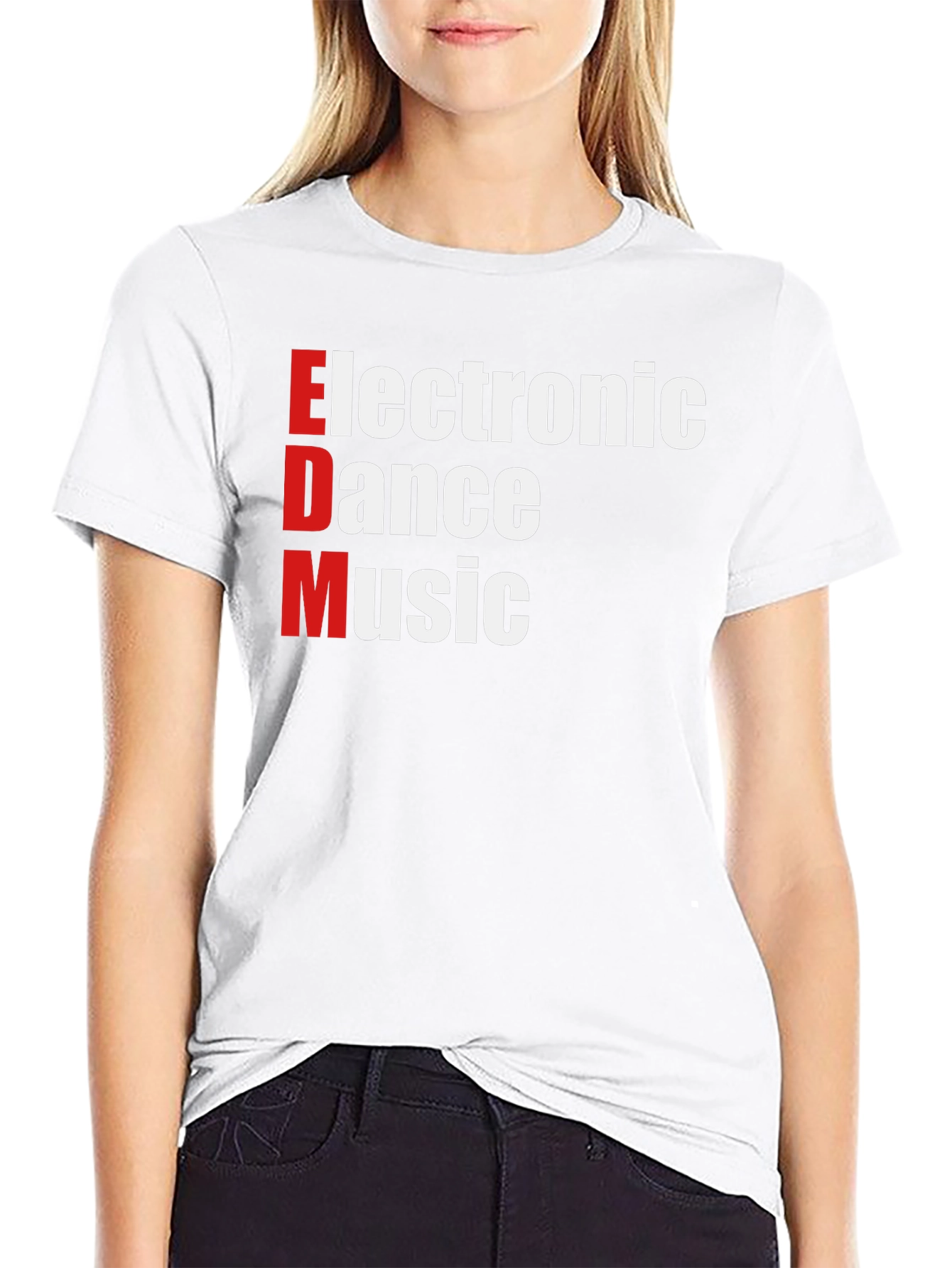EDM Electronic Dance Music Graphic T-Shirt