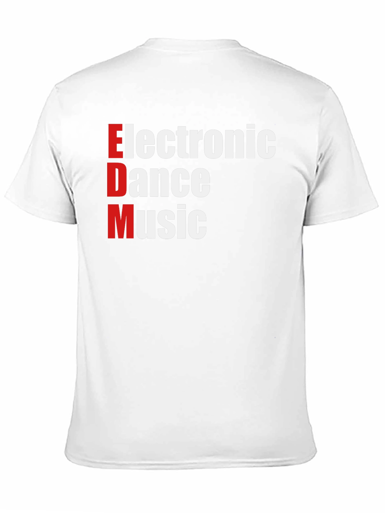 EDM Electronic Dance Music Graphic T-Shirt