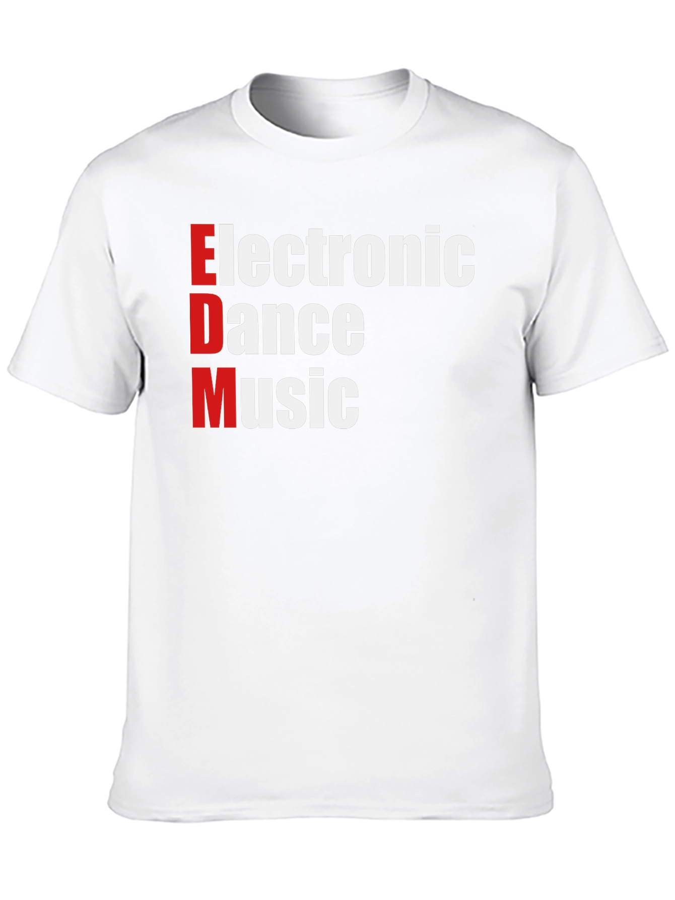 EDM Electronic Dance Music Graphic T-Shirt