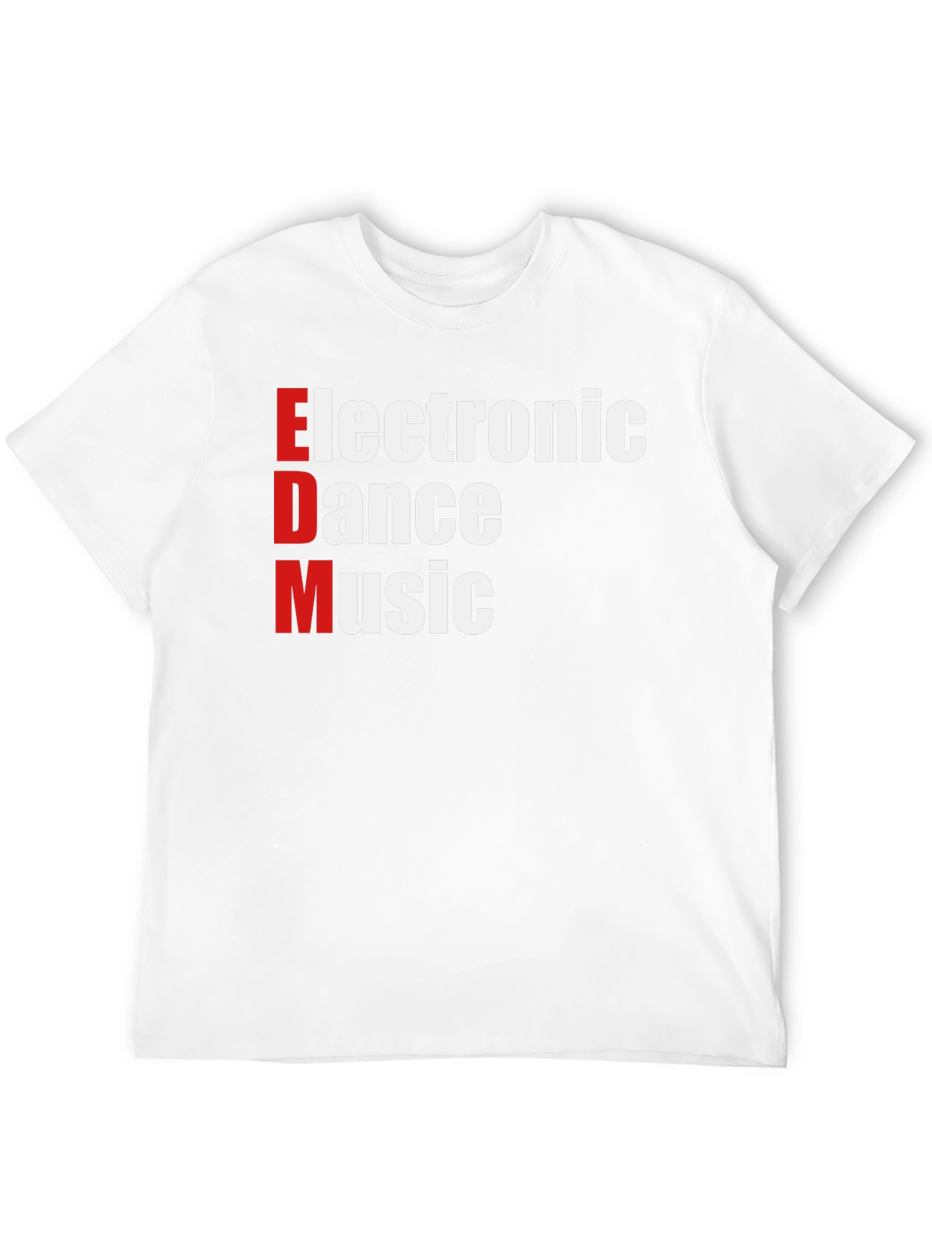 EDM Electronic Dance Music Graphic T-Shirt