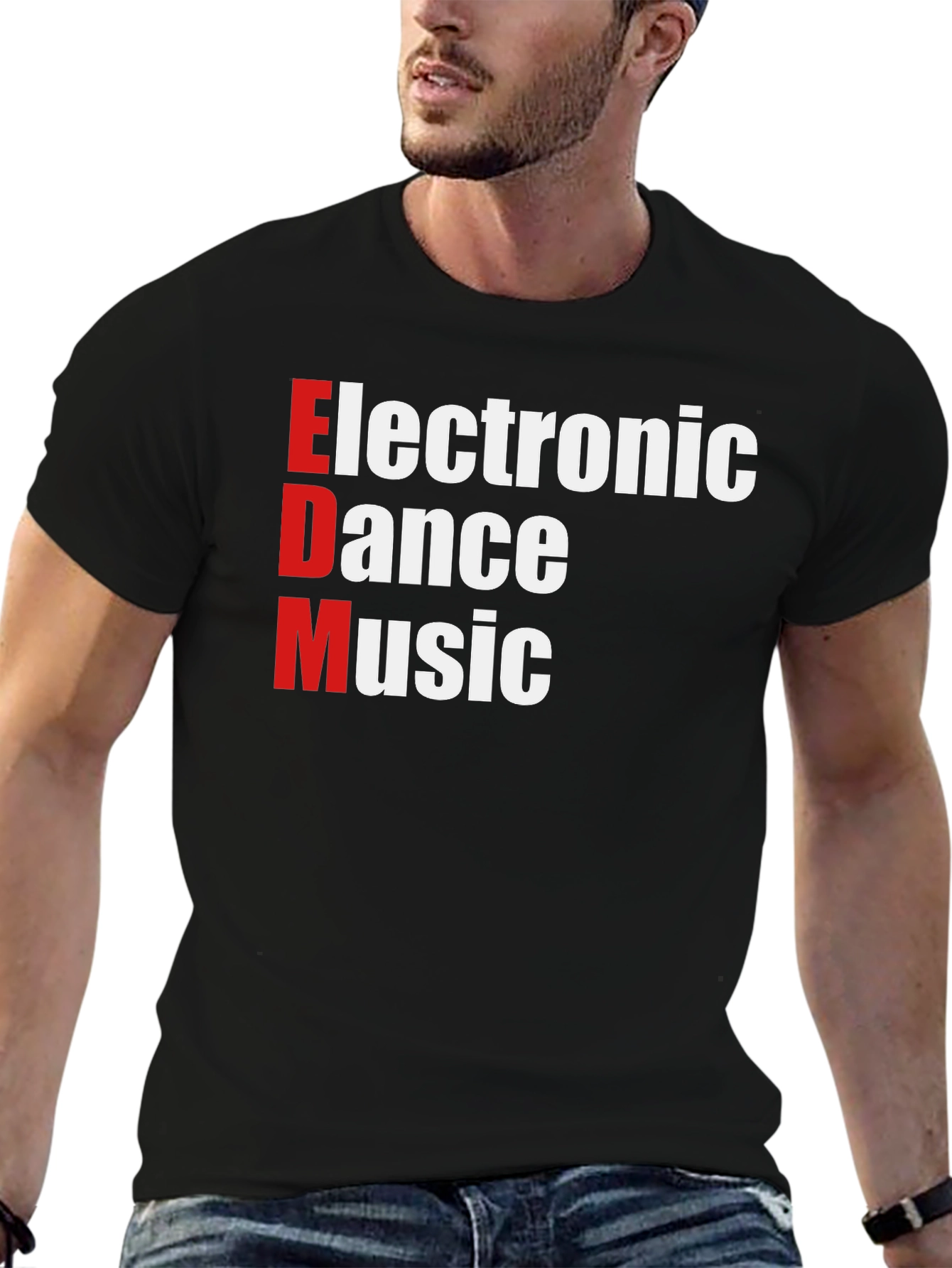 EDM Electronic Dance Music Graphic T-Shirt