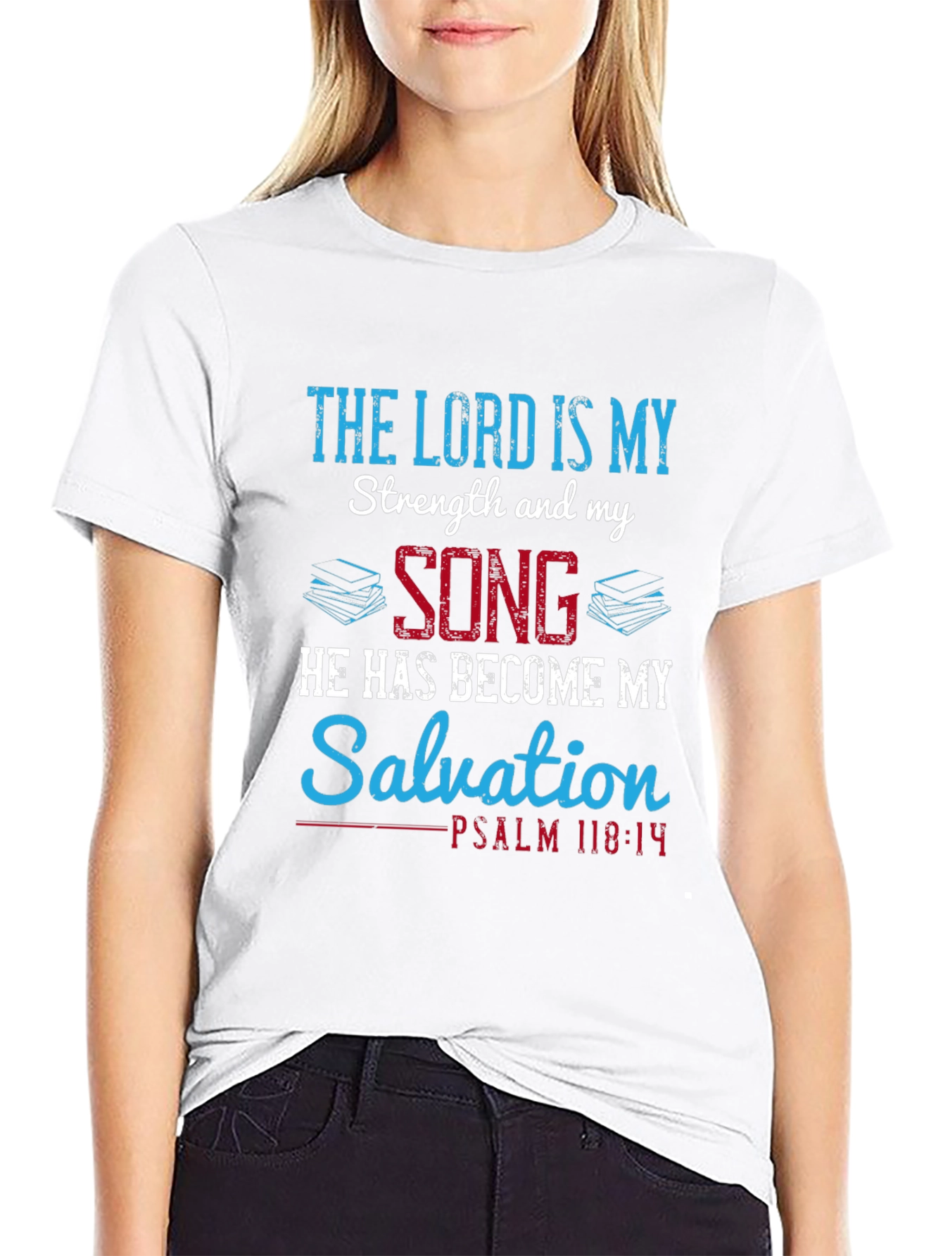 The Lord is My Strength Christian T-Shirt