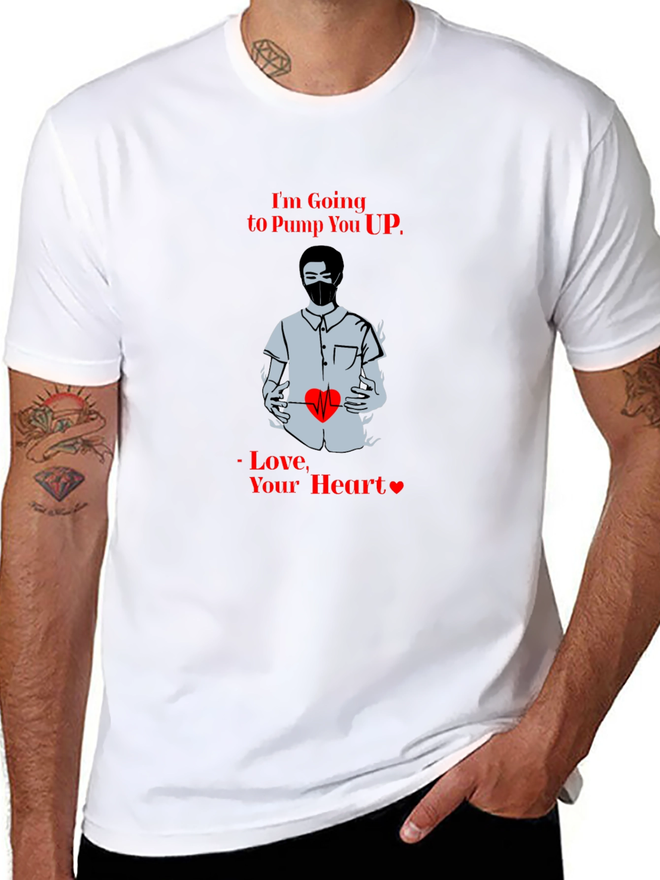 Im Going to Pump You Up T-Shirt