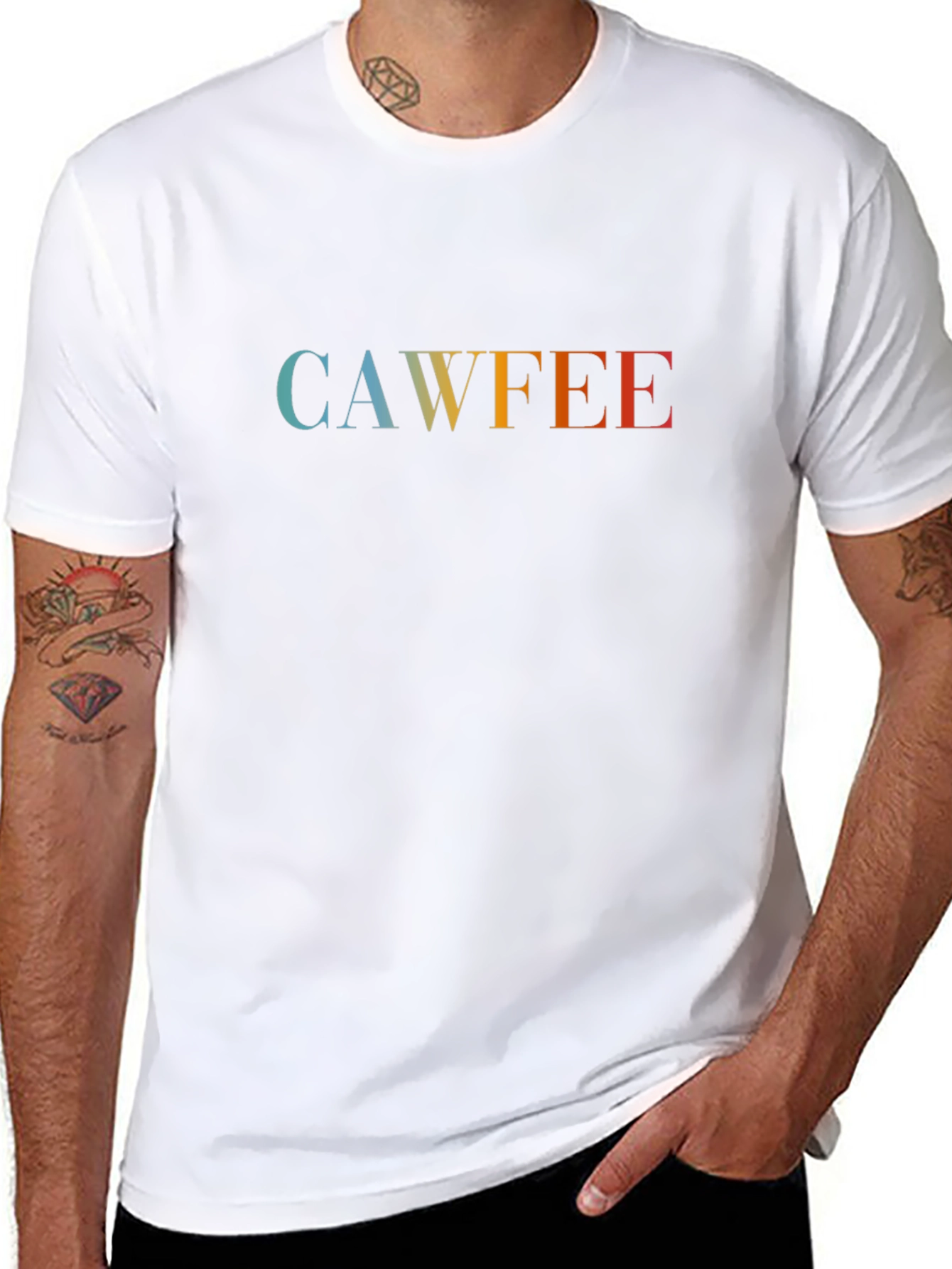 Cawfee T-Shirt - Comfort & Style